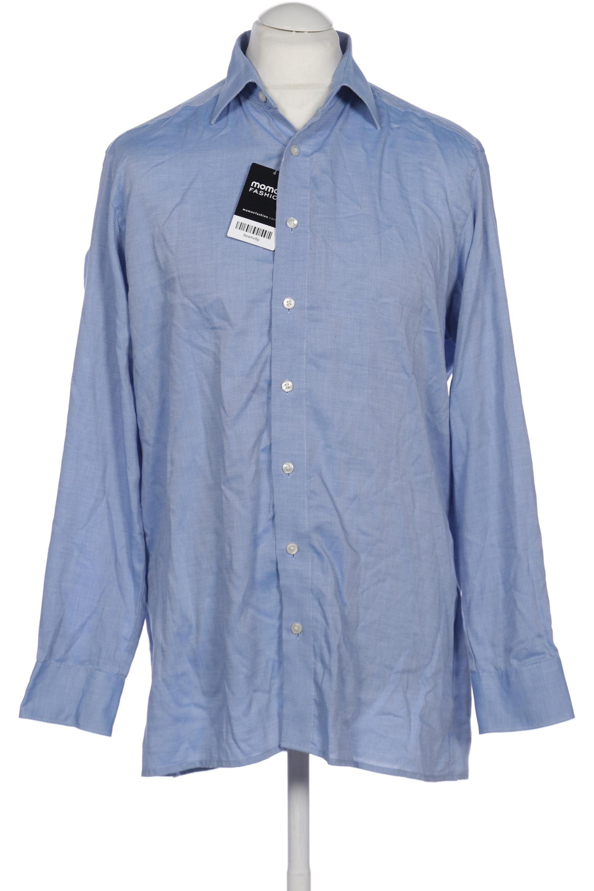 

Olymp Herren Hemd, blau