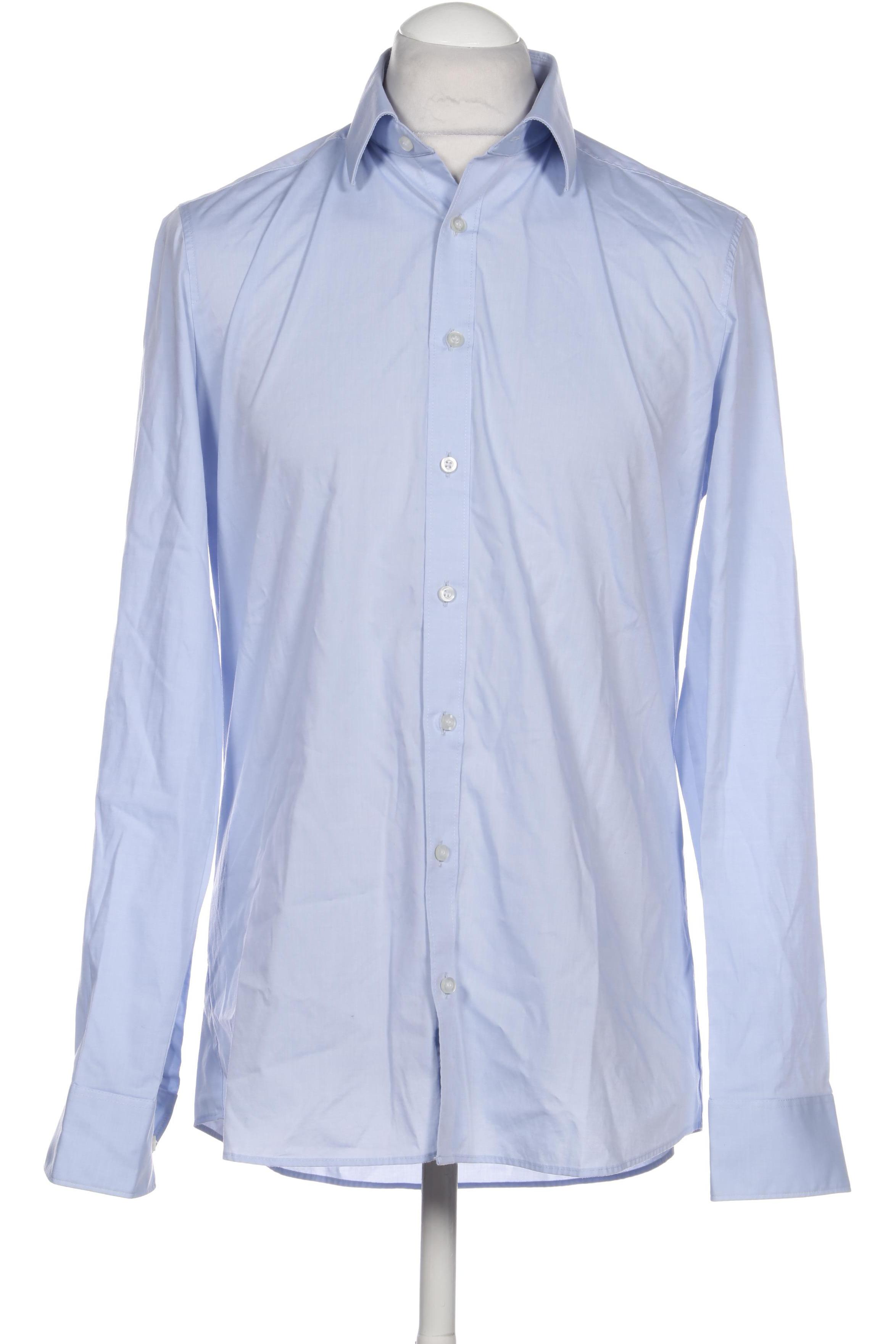 Thumbnail - Olymp Herren Hemd, blau, Gr. 42