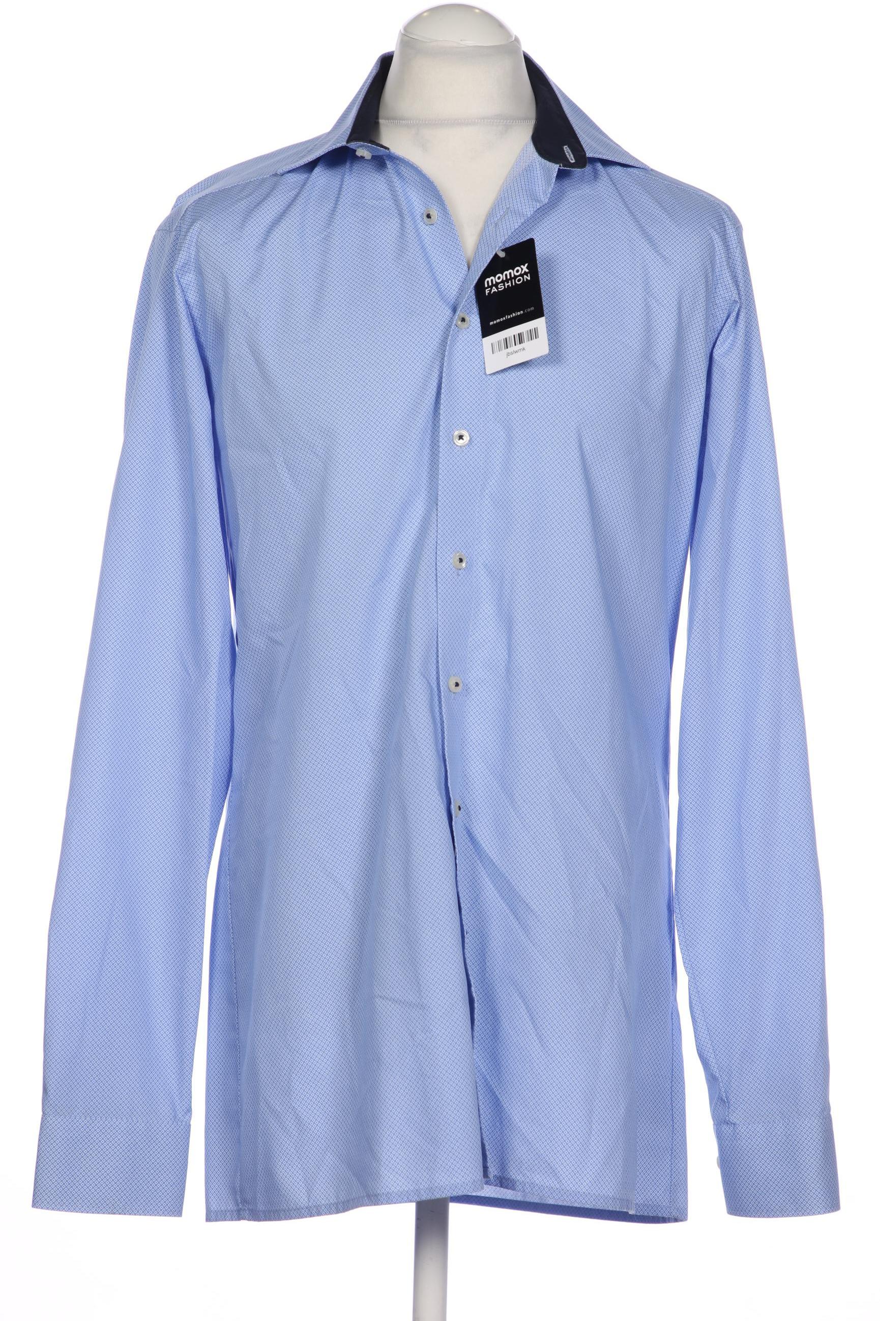 

Olymp Herren Hemd, blau, Gr. 52