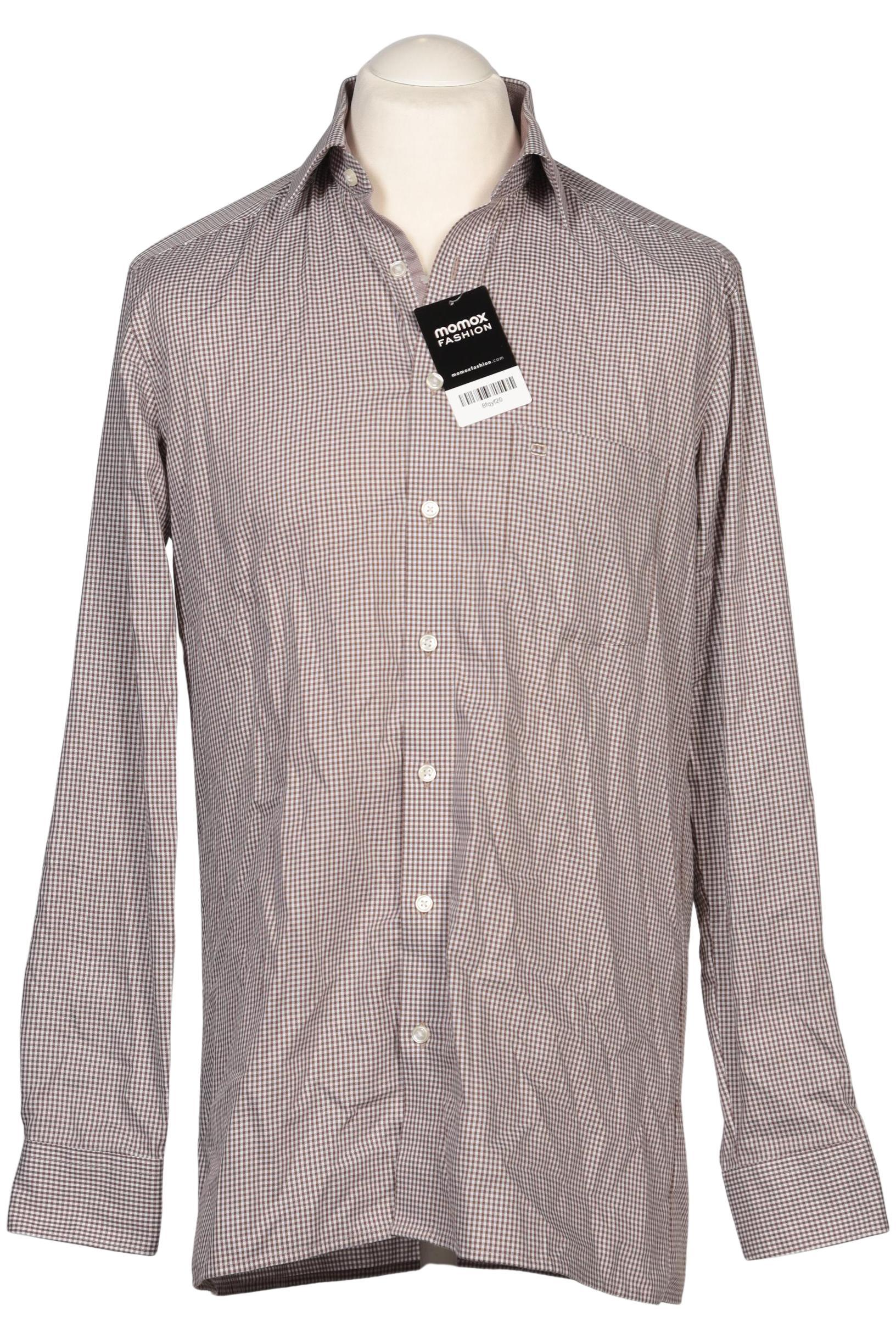 

Olymp Herren Hemd, beige, Gr. 50