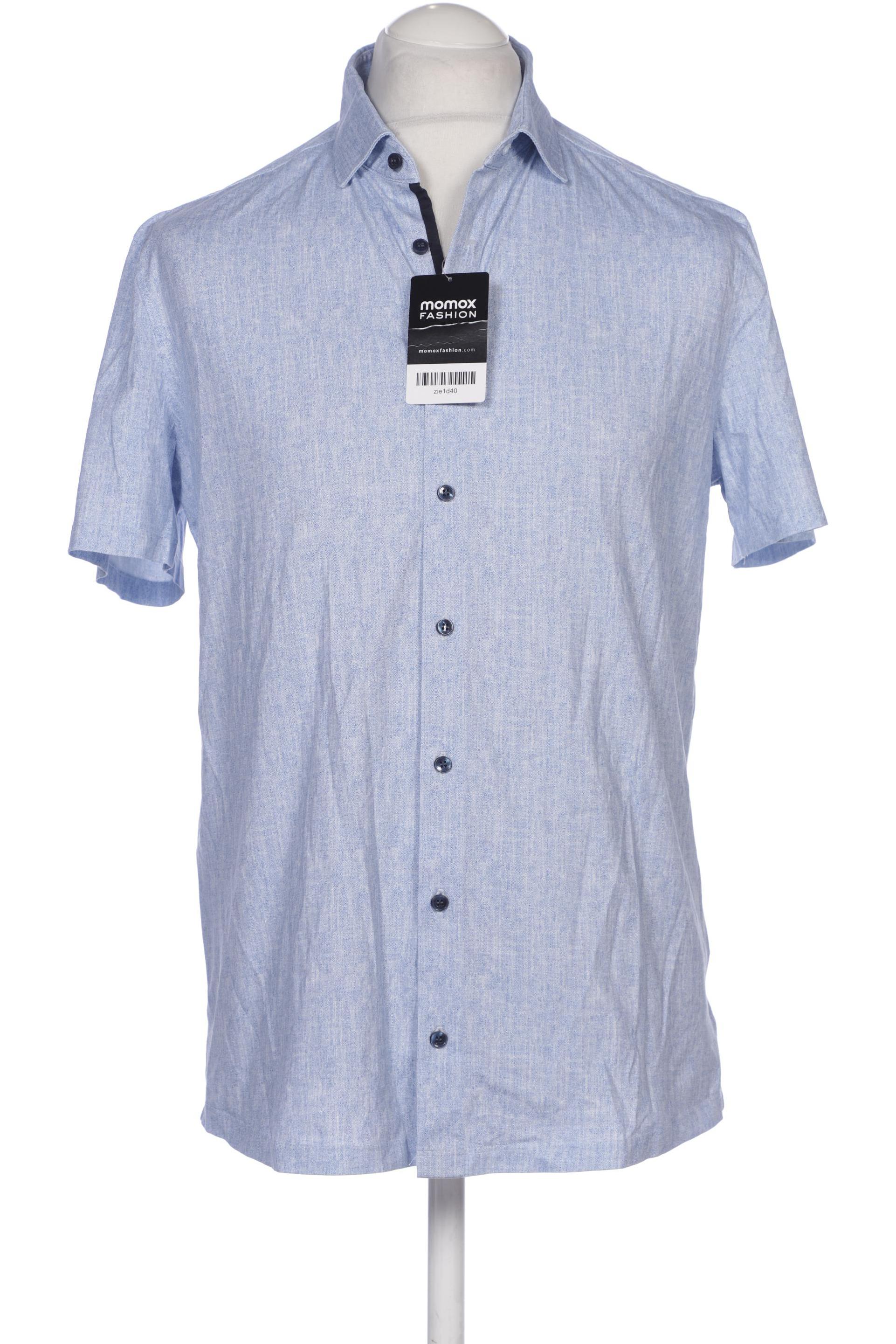 

Olymp Herren Hemd, blau, Gr. 52