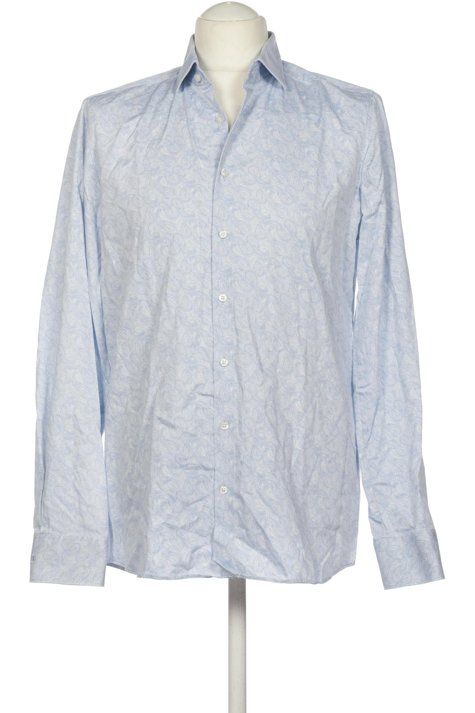 

Olymp Herren Hemd, hellblau