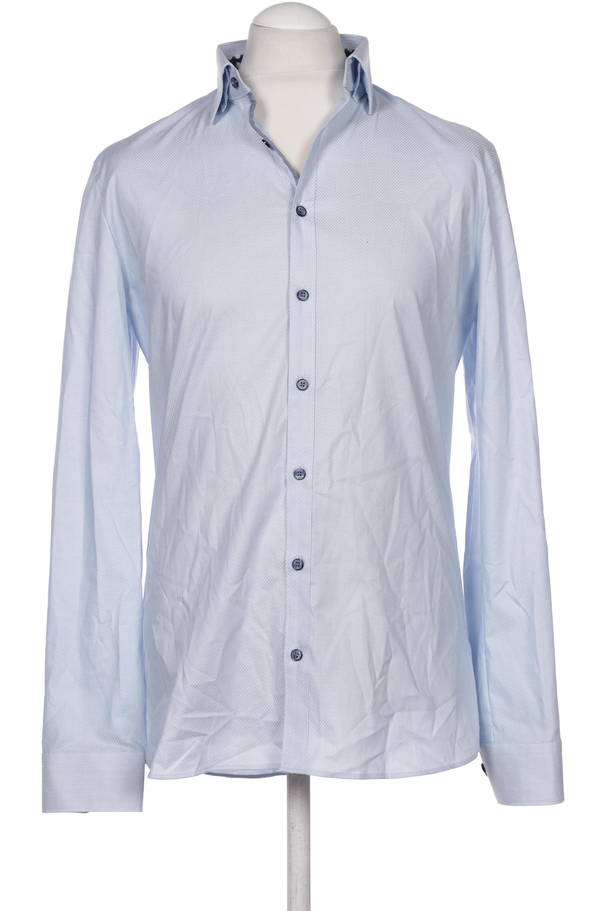 

Olymp Herren Hemd, hellblau