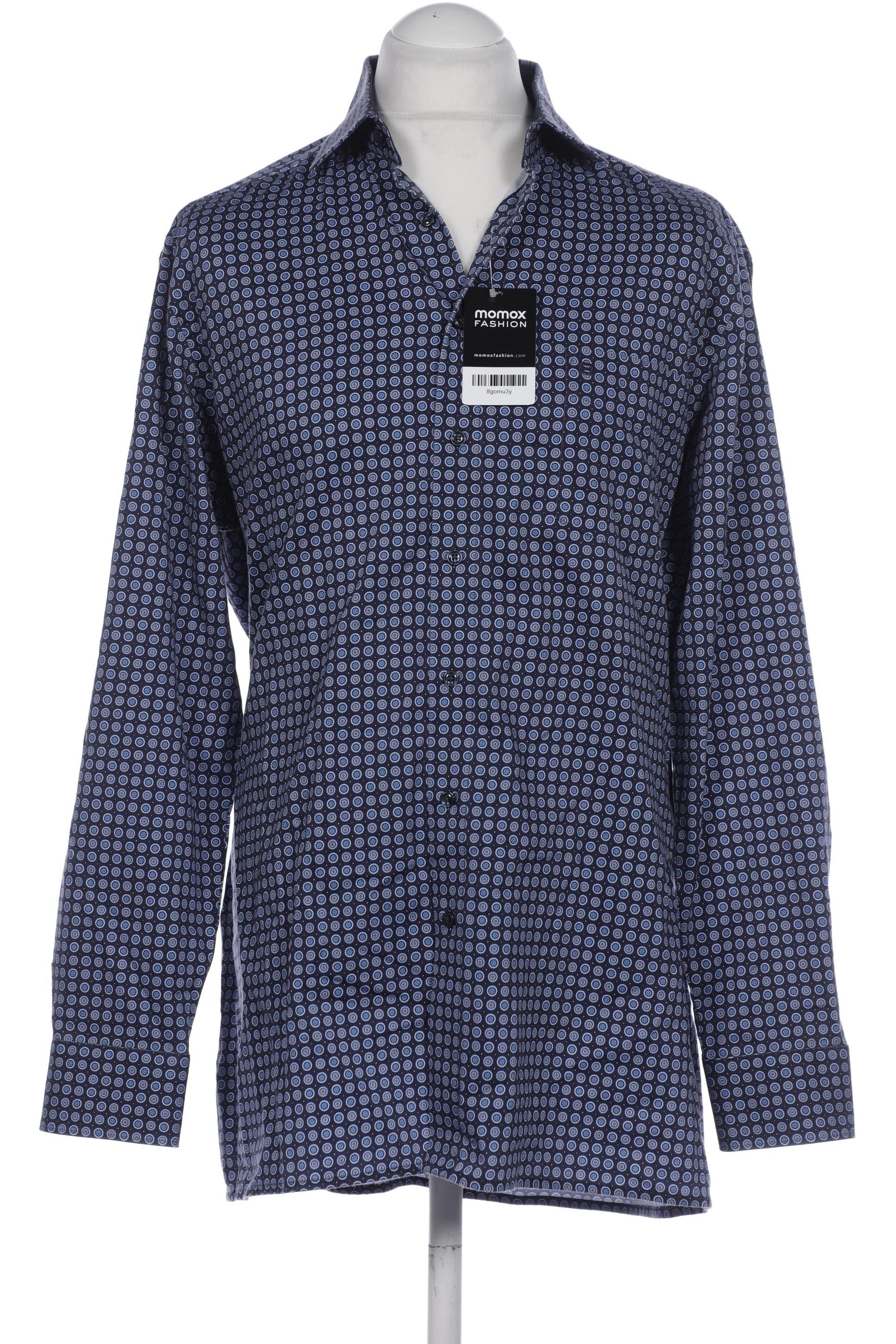 

Olymp Herren Hemd, marineblau, Gr. 54