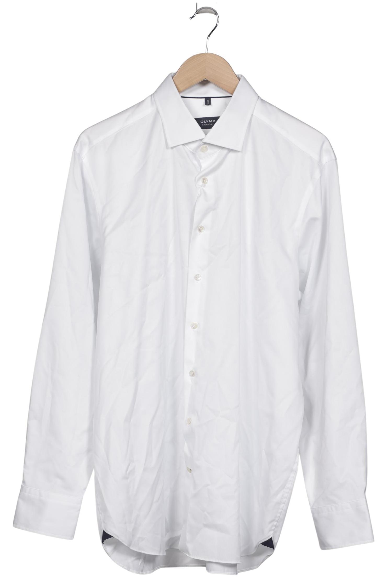 

Olymp Herren Hemd, weiß, Gr. 56