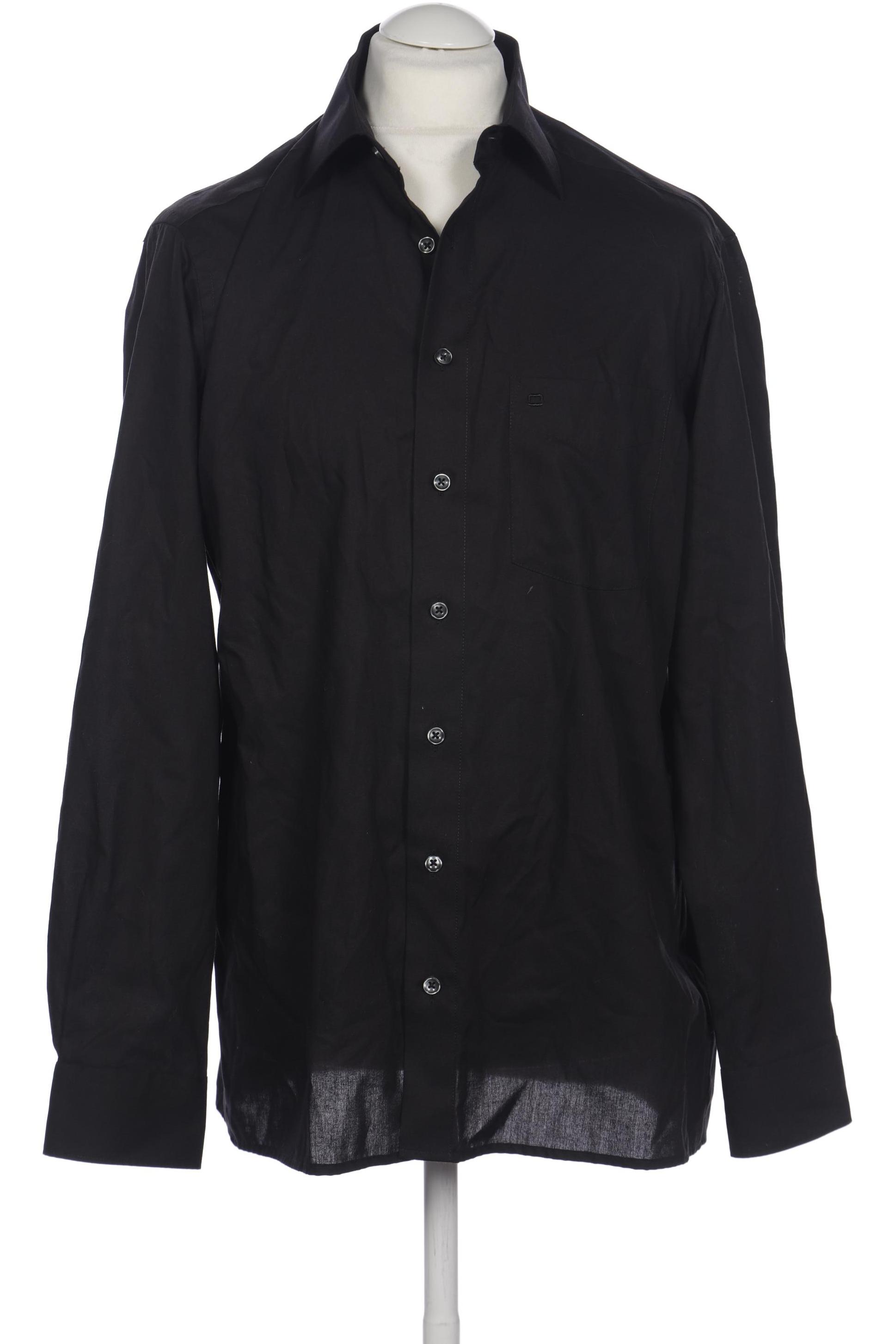 

Olymp Herren Hemd, schwarz, Gr. 52