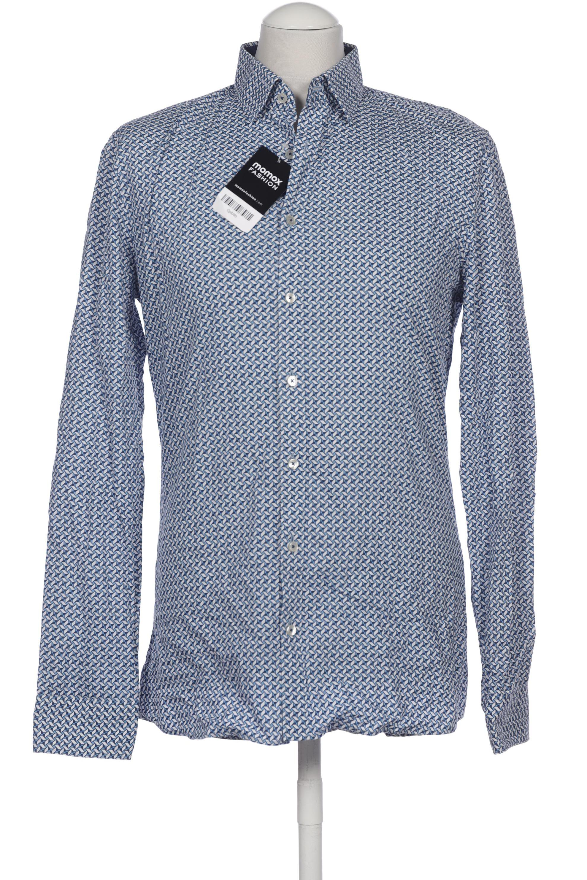 

Olymp Herren Hemd, blau, Gr. 50