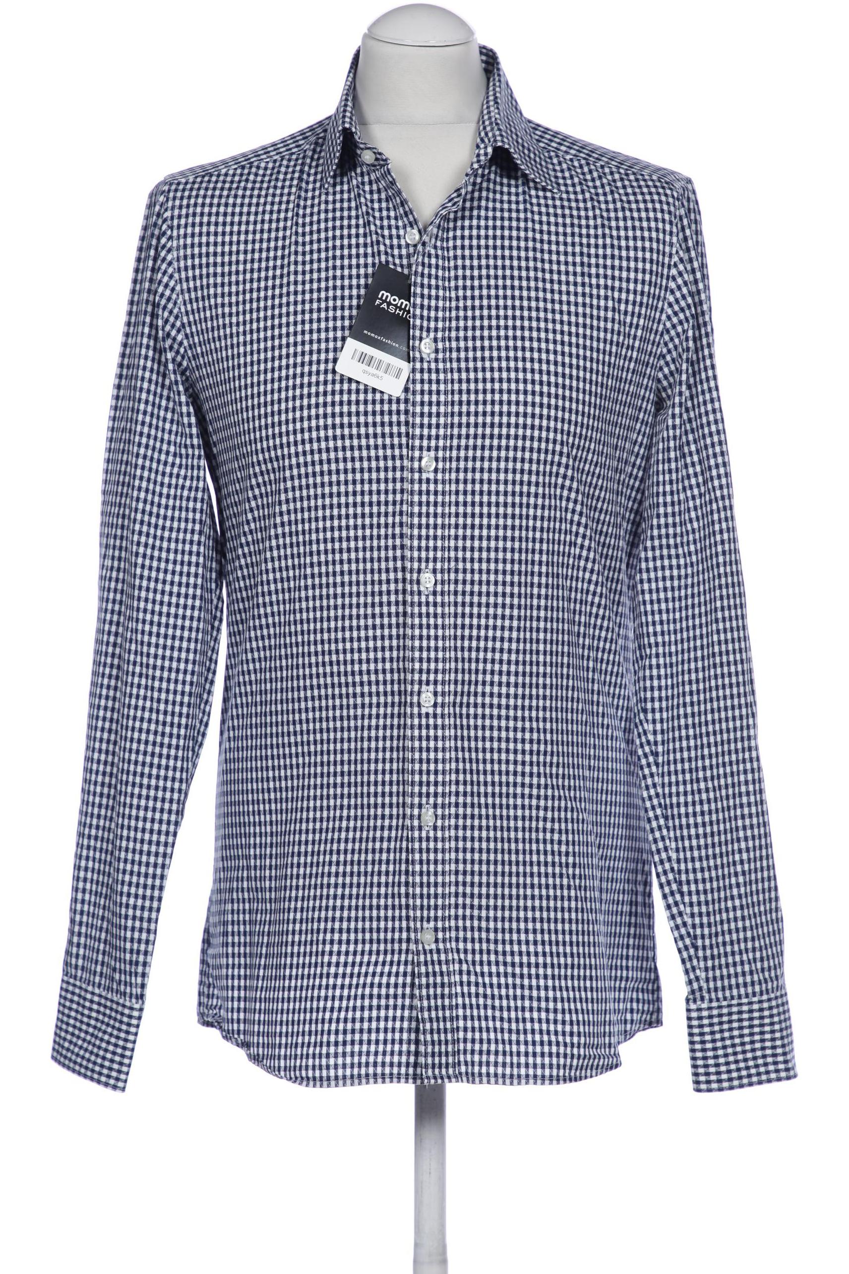 

Olymp Herren Hemd, marineblau, Gr. 50