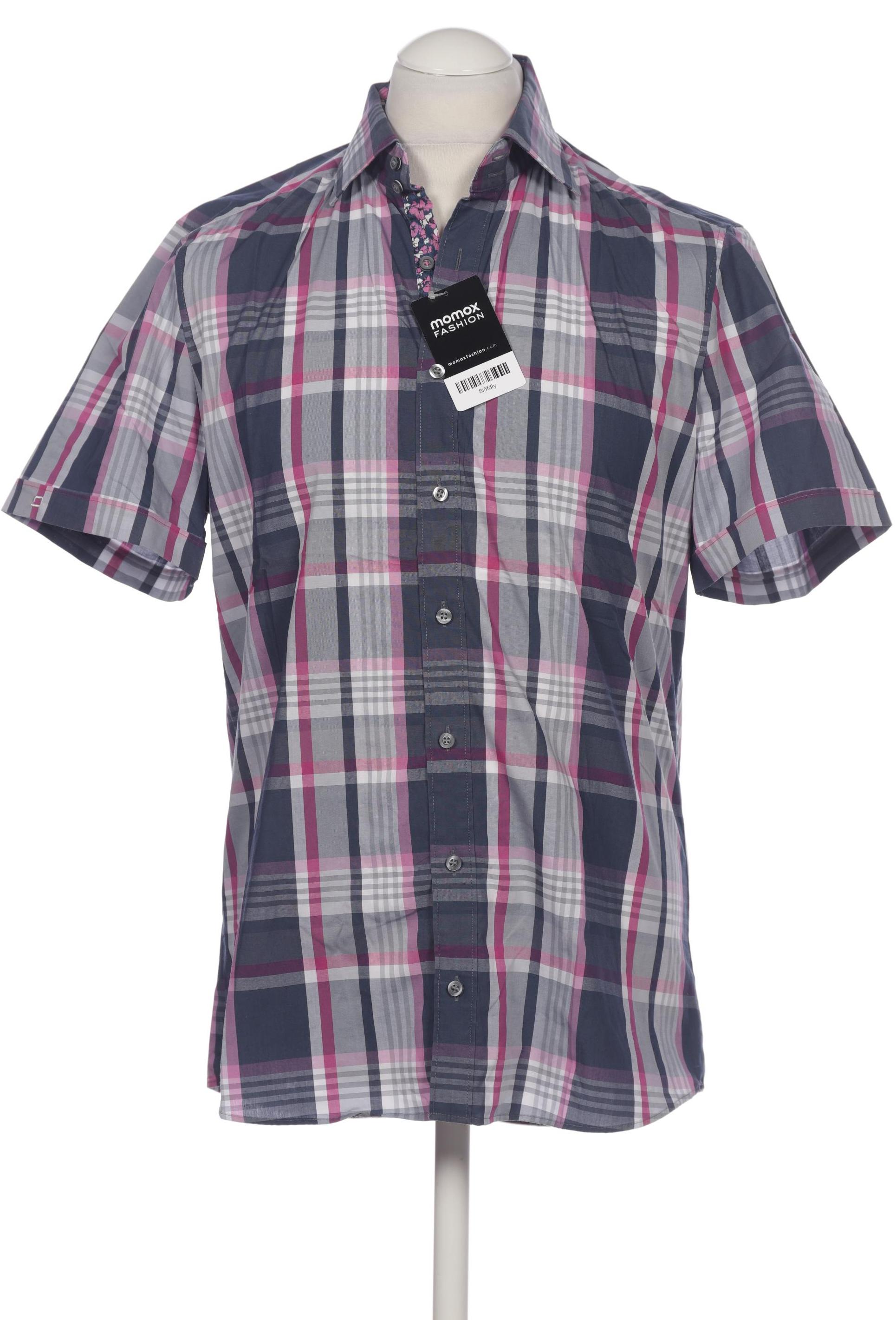 

Olymp Herren Hemd, marineblau, Gr. 52