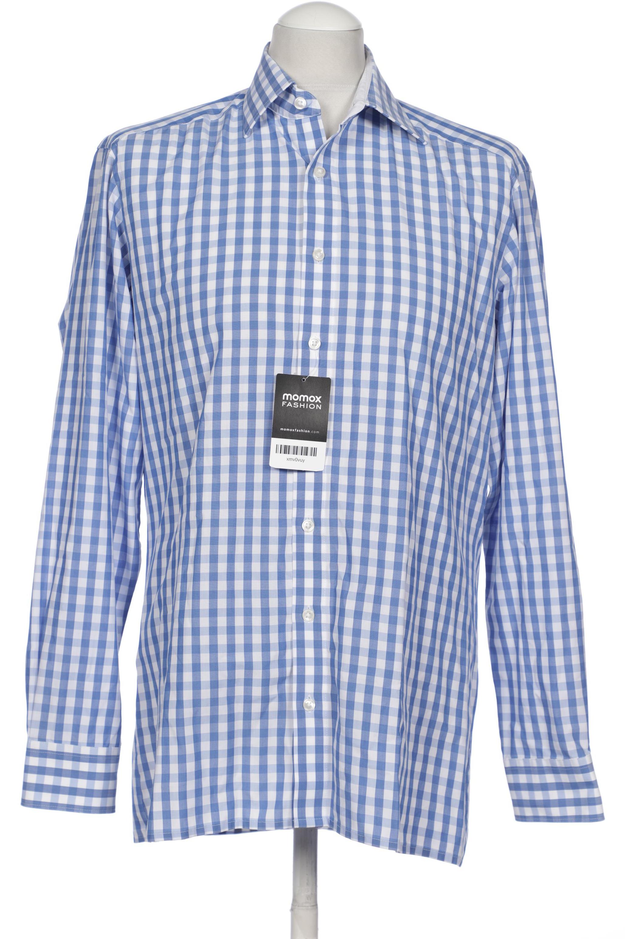 

Olymp Herren Hemd, blau
