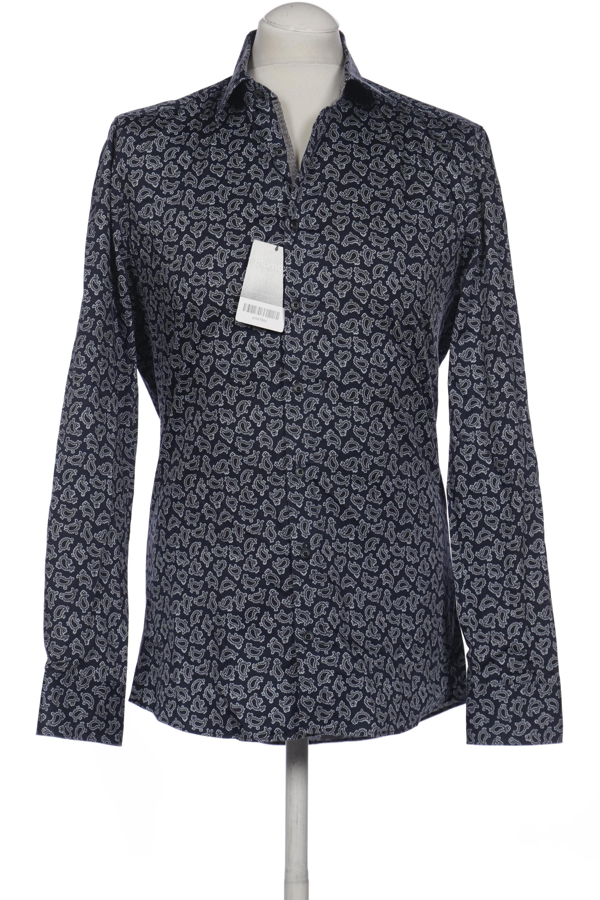 

Olymp Herren Hemd, marineblau