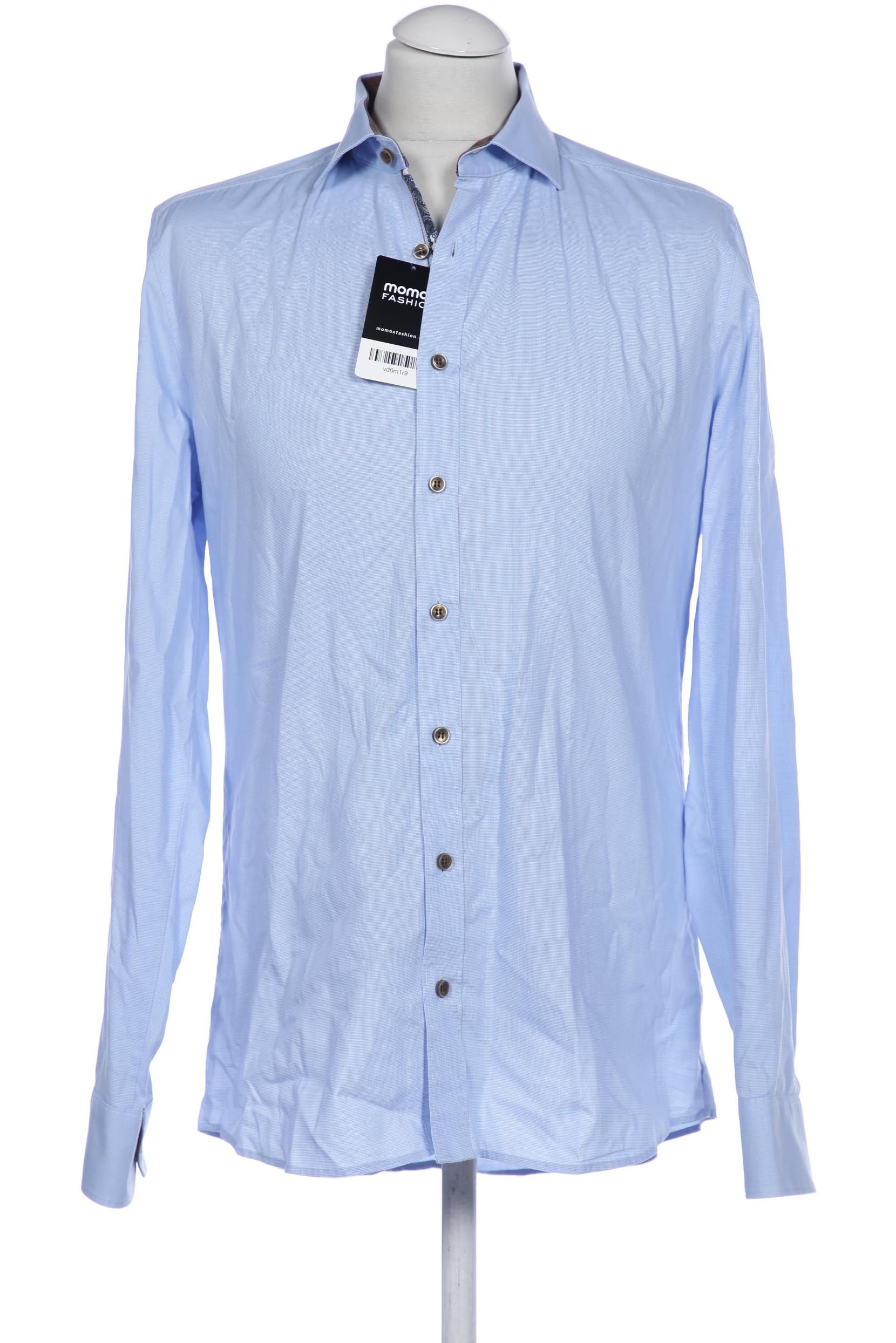 

Olymp Herren Hemd, hellblau, Gr. 50