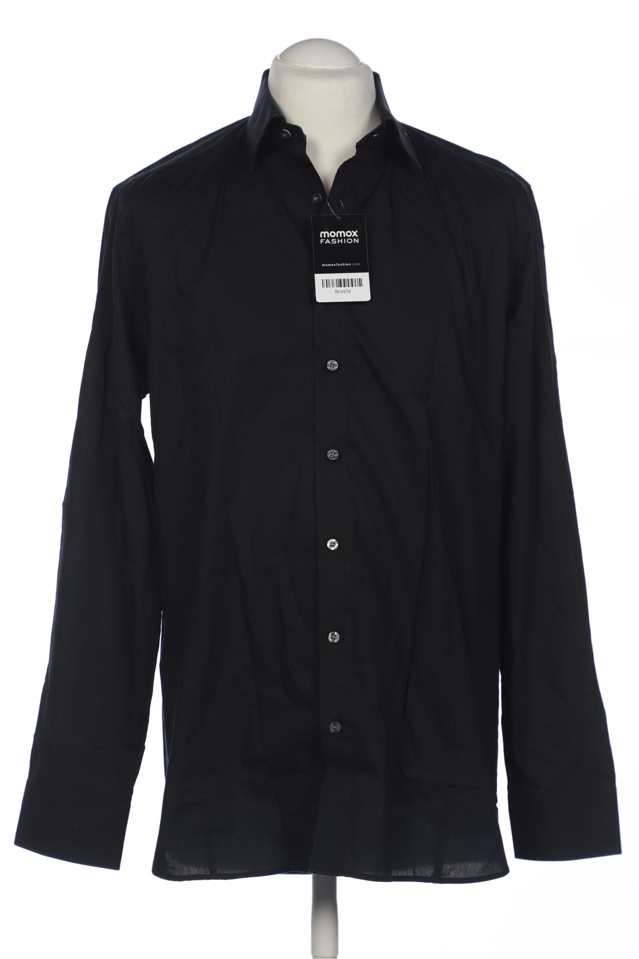 

Olymp Herren Hemd, schwarz, Gr. 54