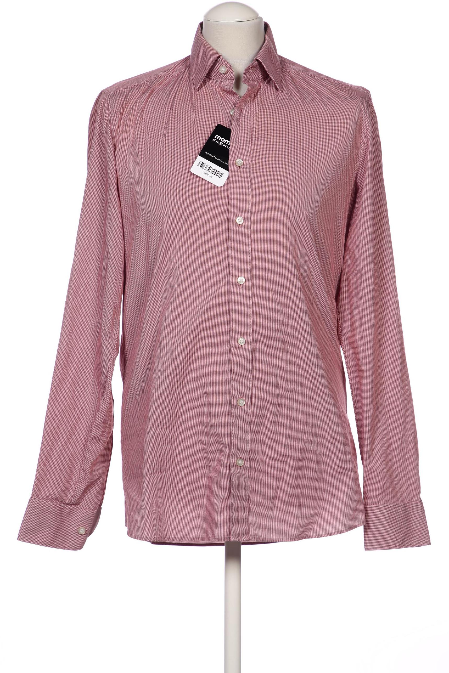 

Olymp Herren Hemd, pink, Gr. 48