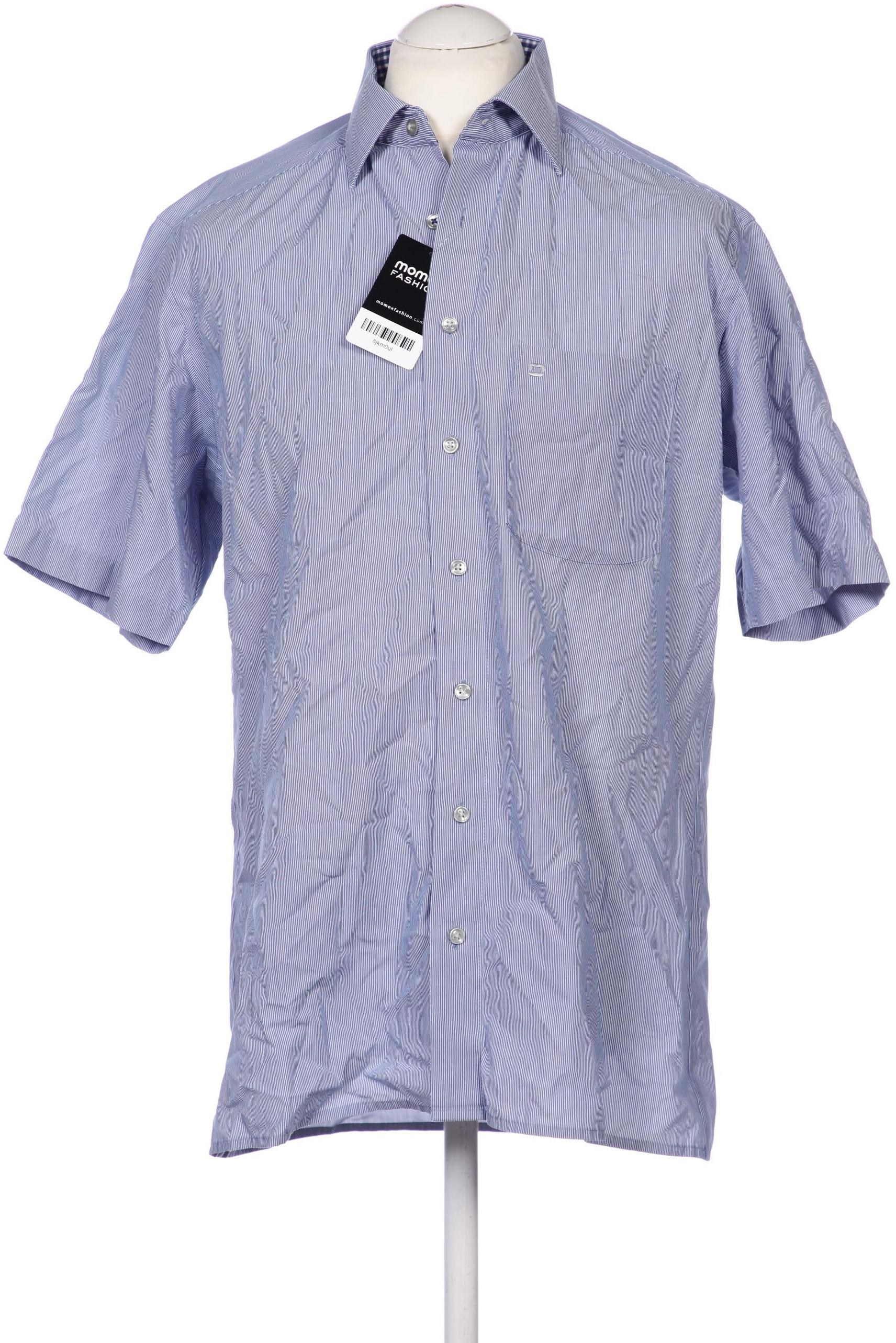

Olymp Herren Hemd, blau