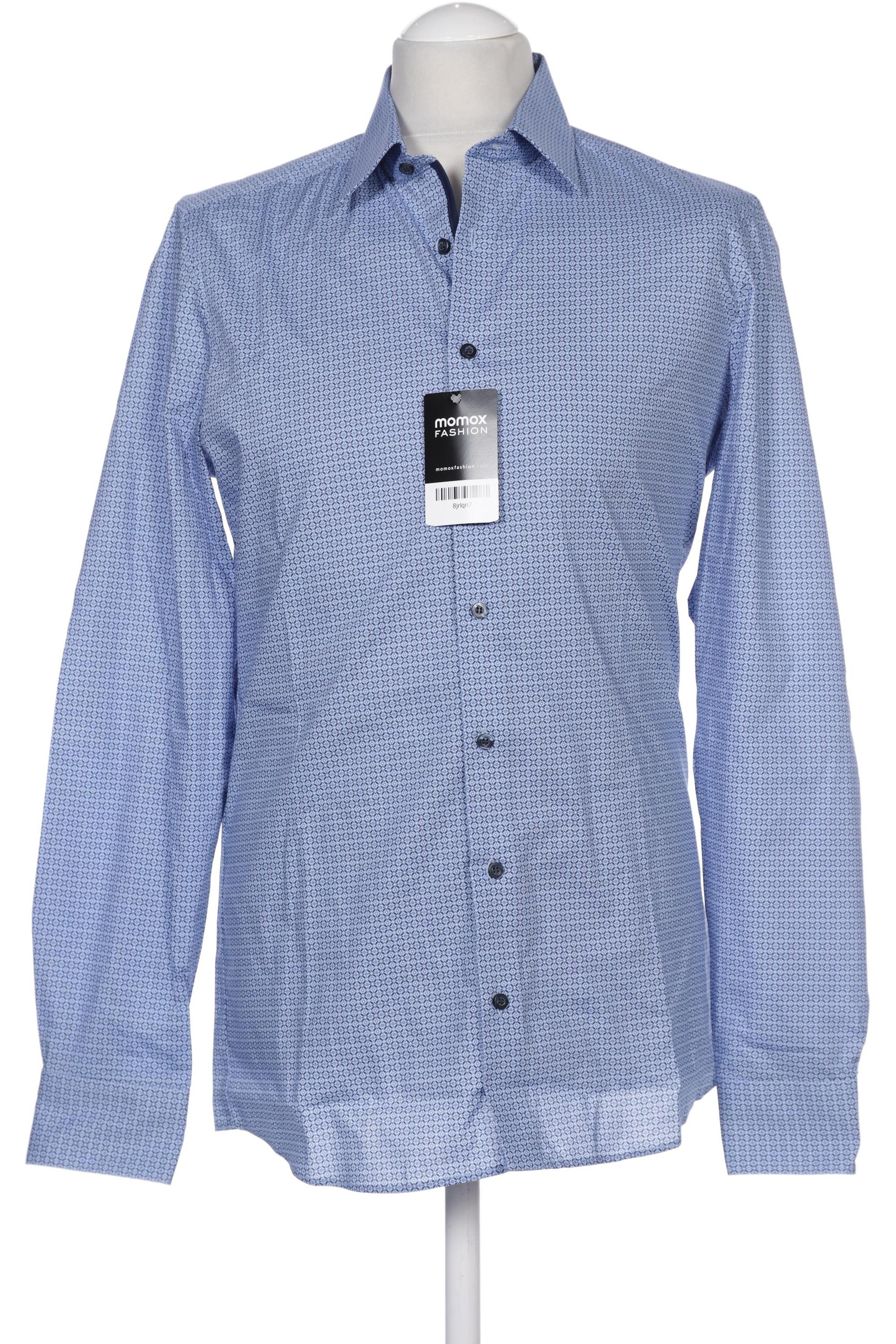 

Olymp Herren Hemd, blau, Gr. 50