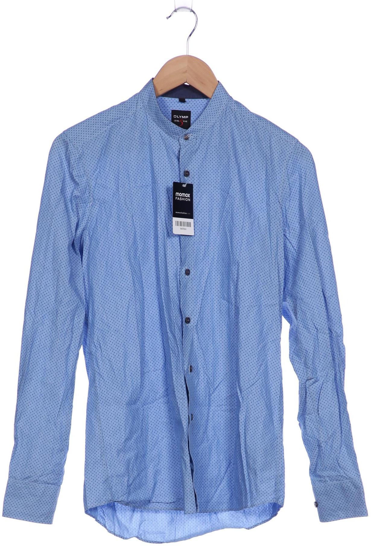 

Olymp Herren Hemd, blau, Gr. 46