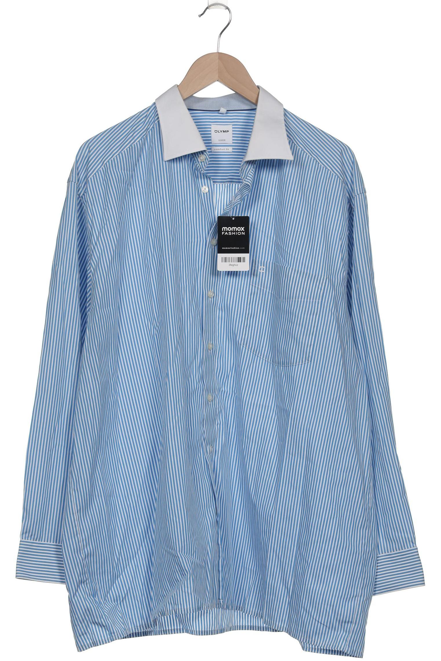 

Olymp Herren Hemd, blau, Gr. 56