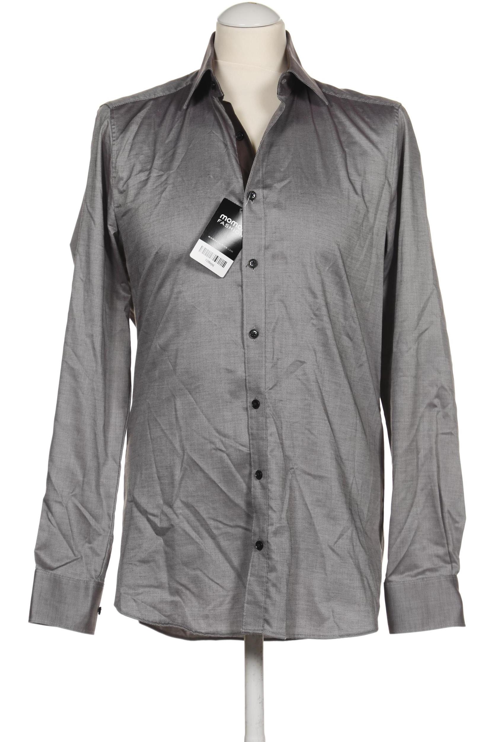 

Olymp Herren Hemd, grau, Gr. 50