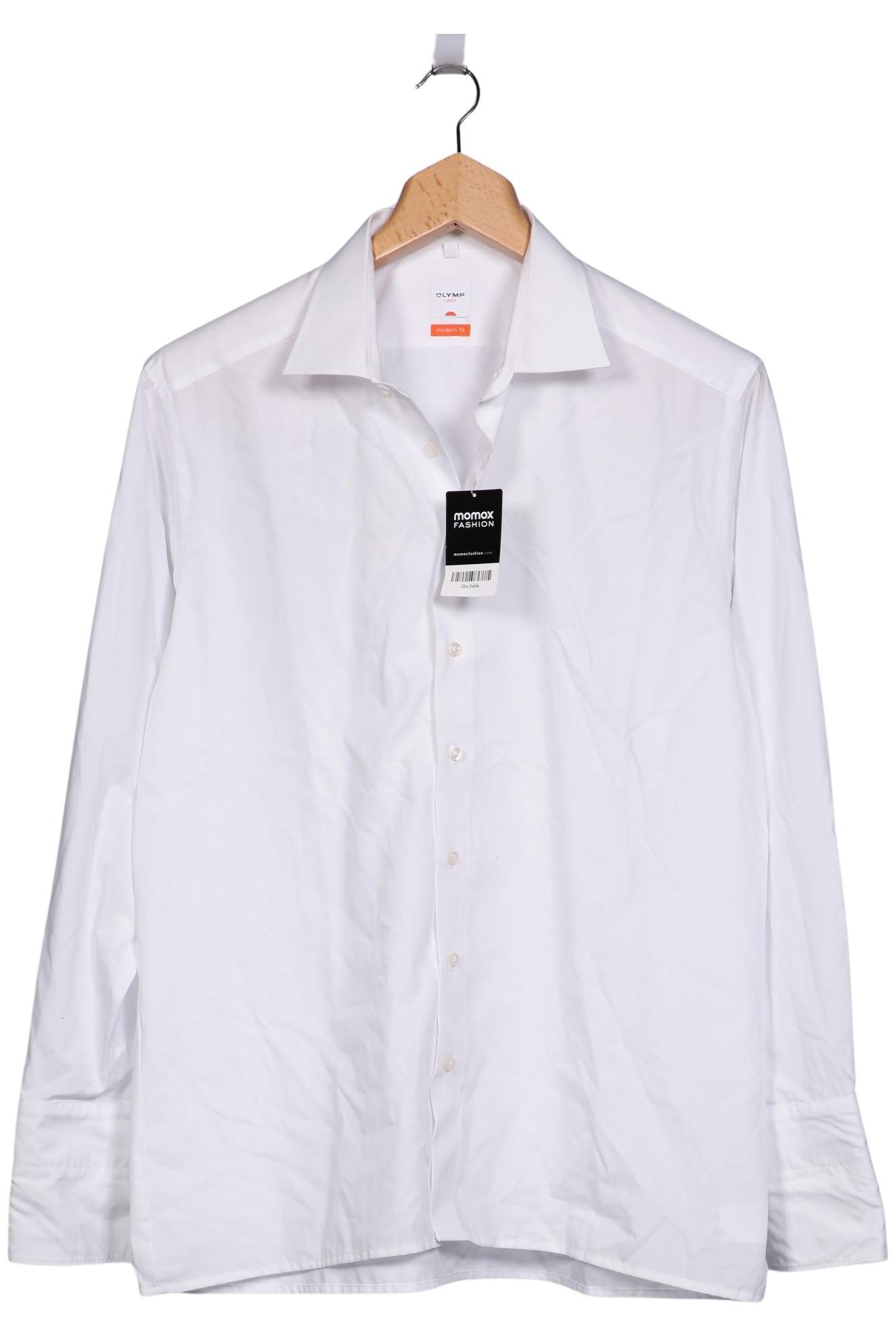

Olymp Herren Hemd, weiß, Gr. 56