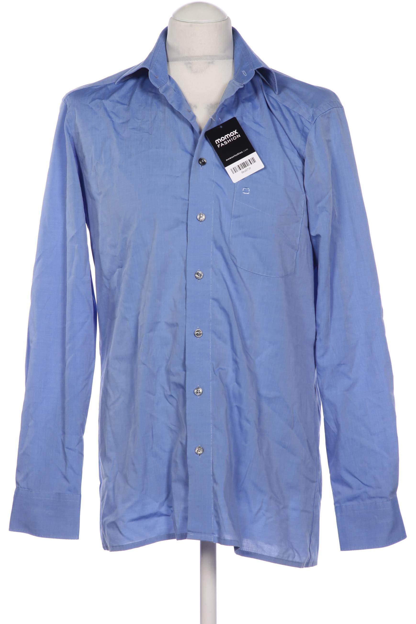 

Olymp Herren Hemd, blau, Gr. 48