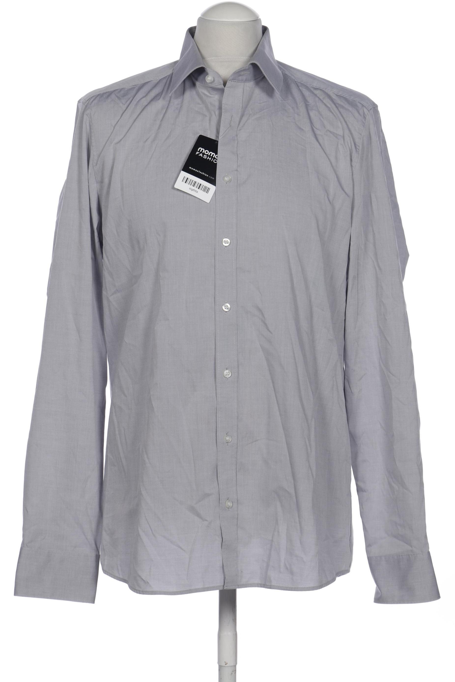 

Olymp Herren Hemd, grau