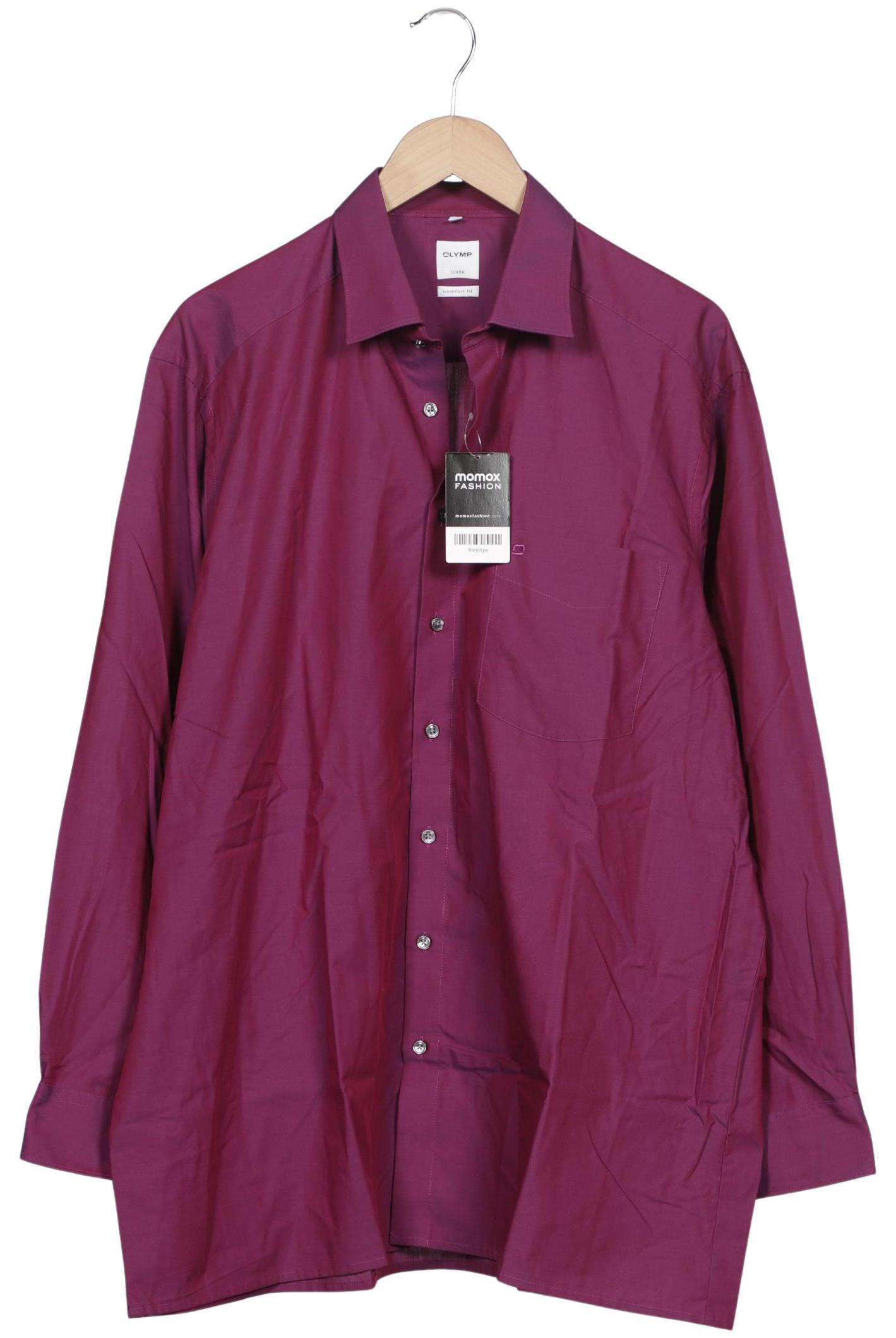 

Olymp Herren Hemd, pink, Gr. 56