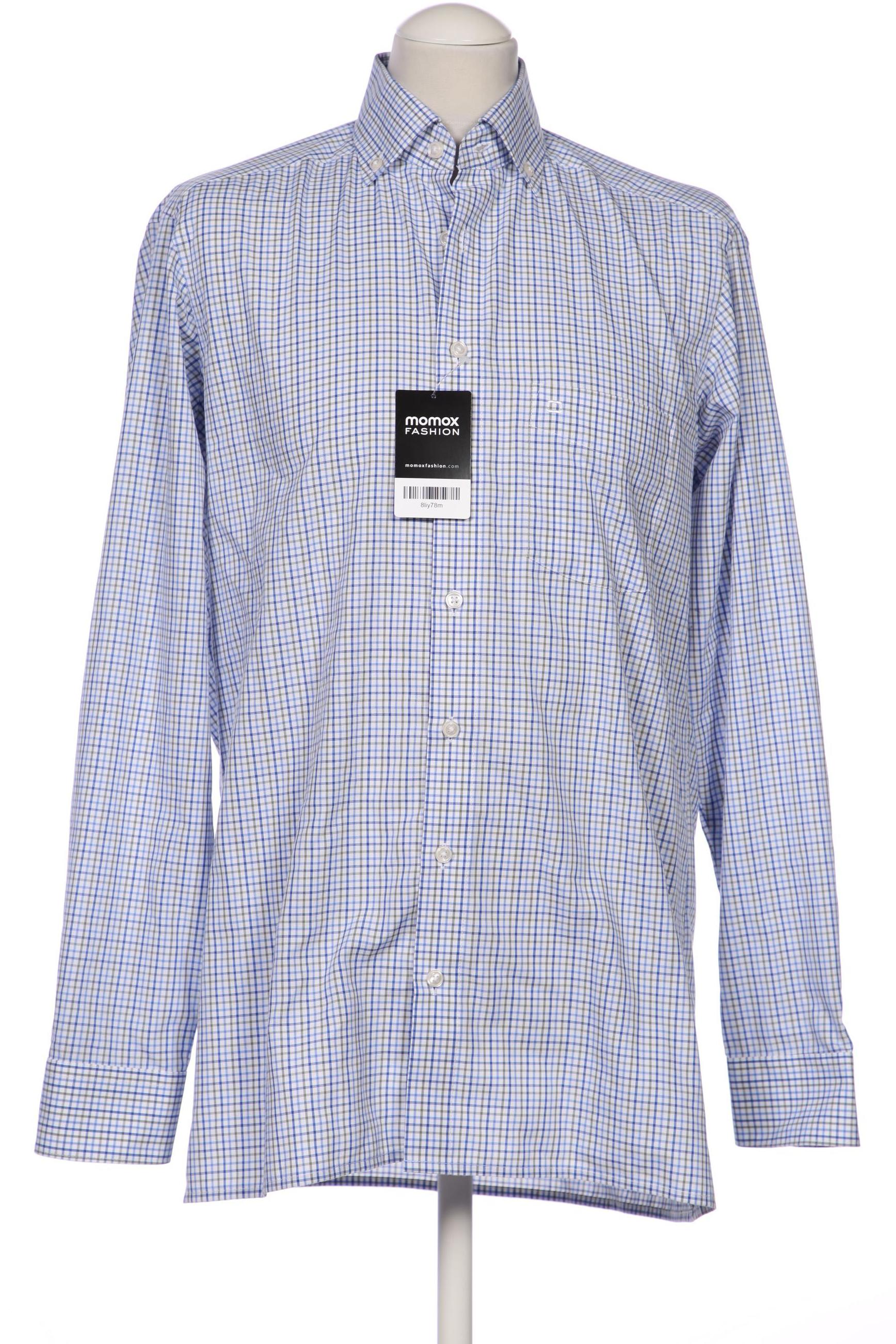 

Olymp Herren Hemd, blau