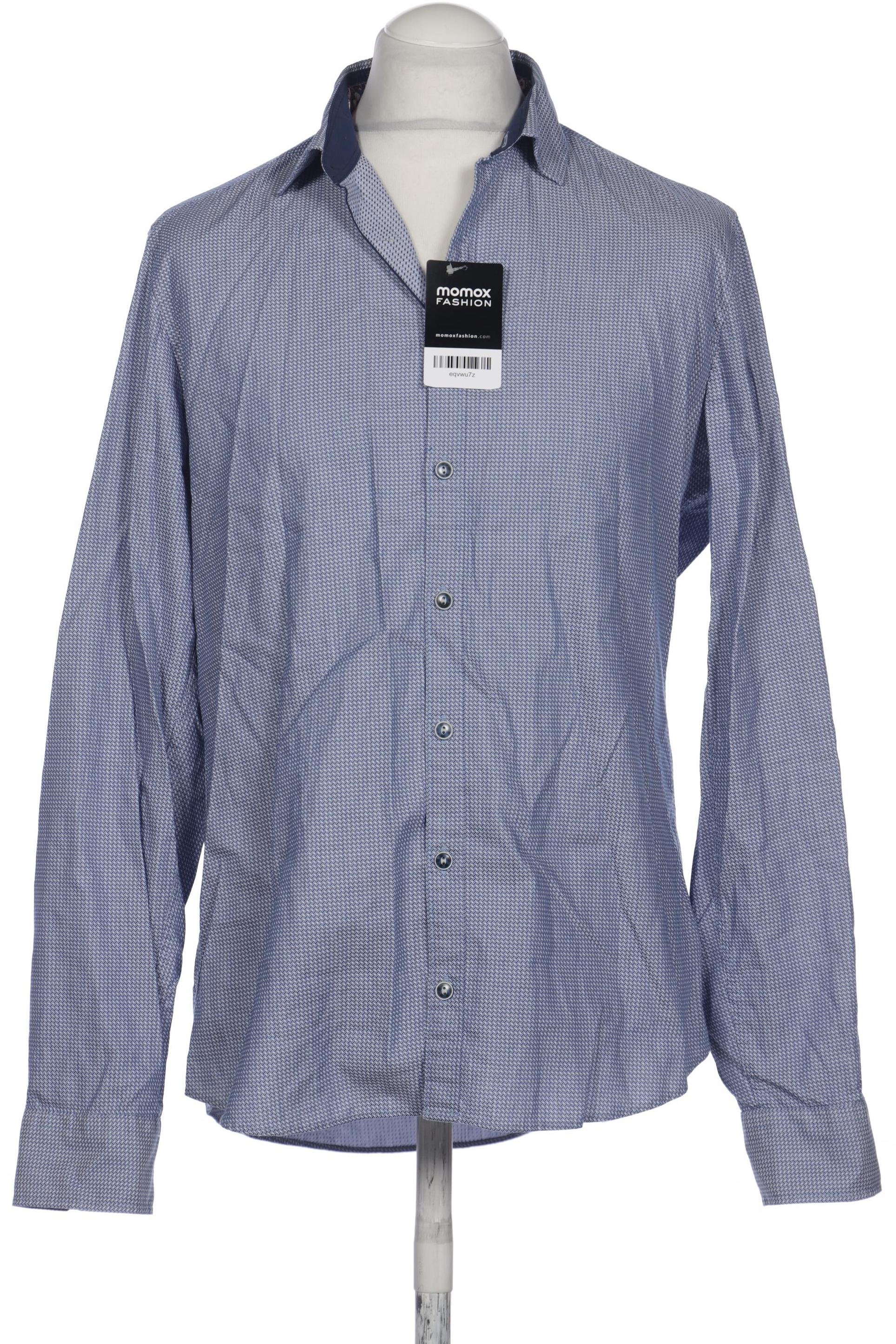 

Olymp Herren Hemd, blau, Gr. 52