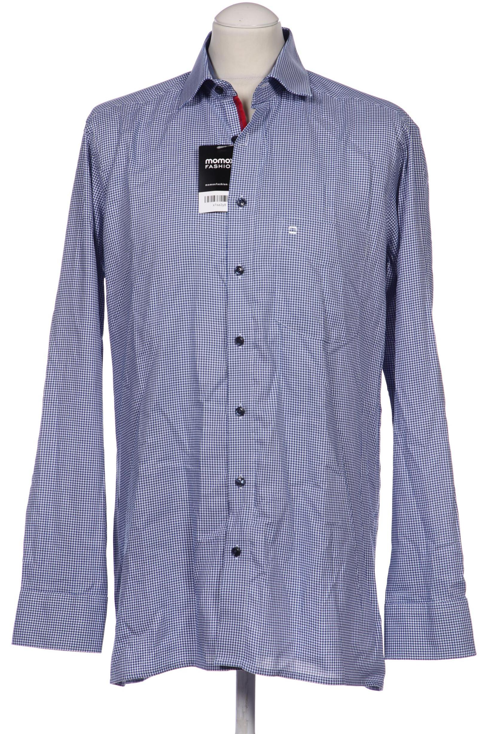

Olymp Herren Hemd, blau, Gr. 50