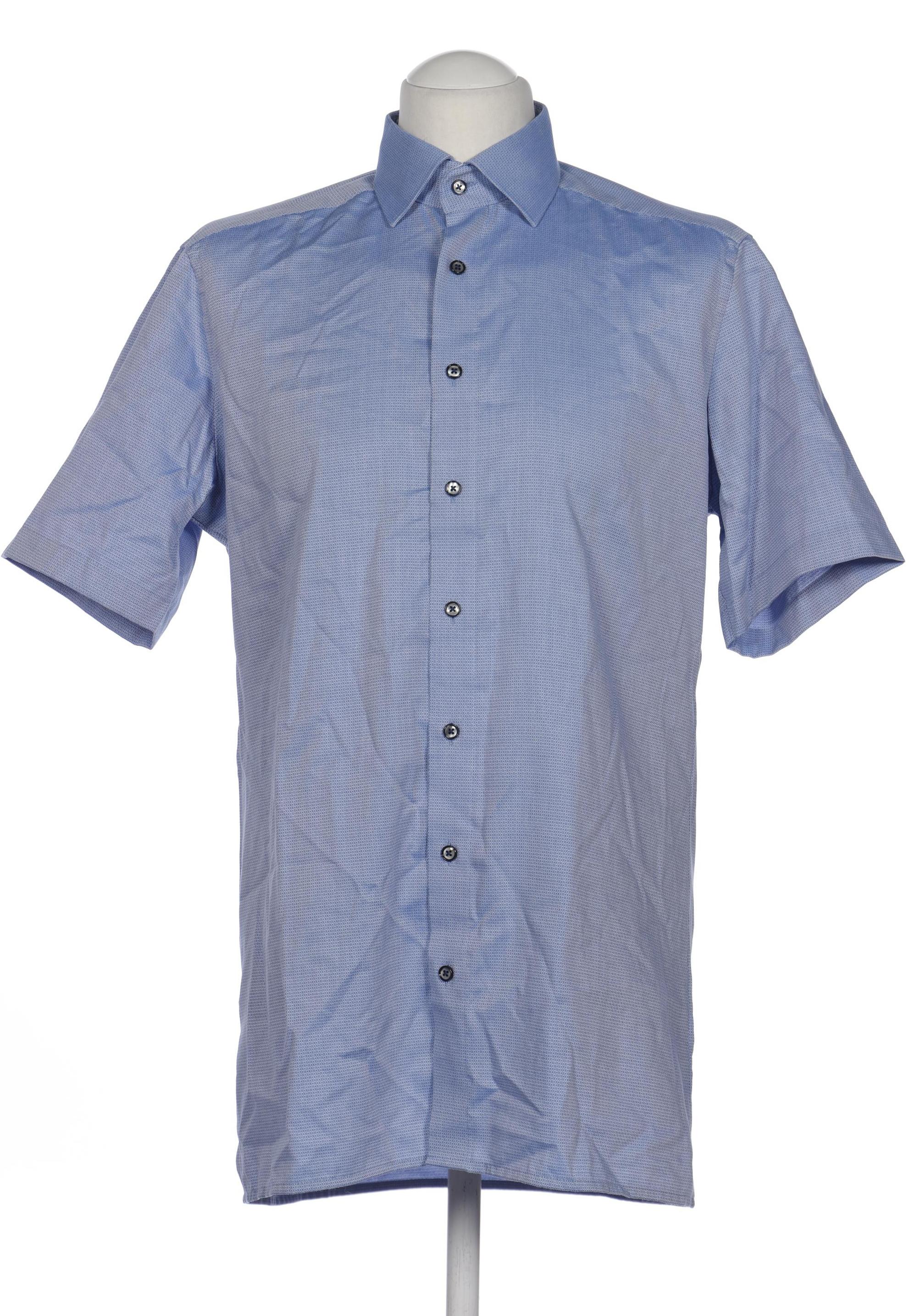

Olymp Herren Hemd, blau