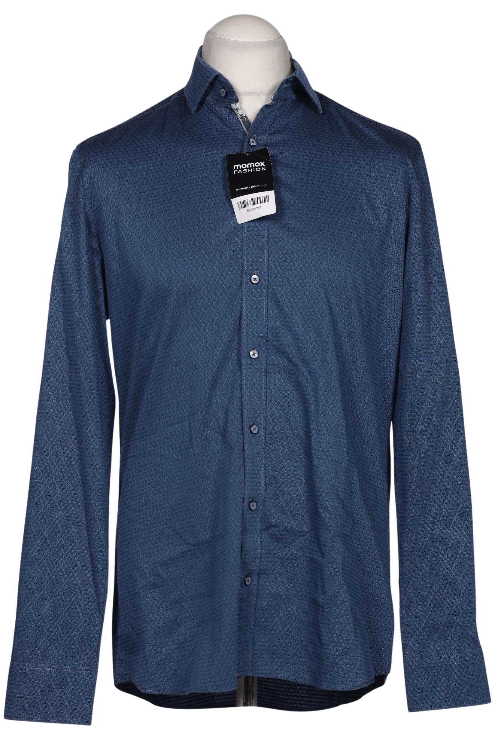 

Olymp Herren Hemd, blau, Gr. 52