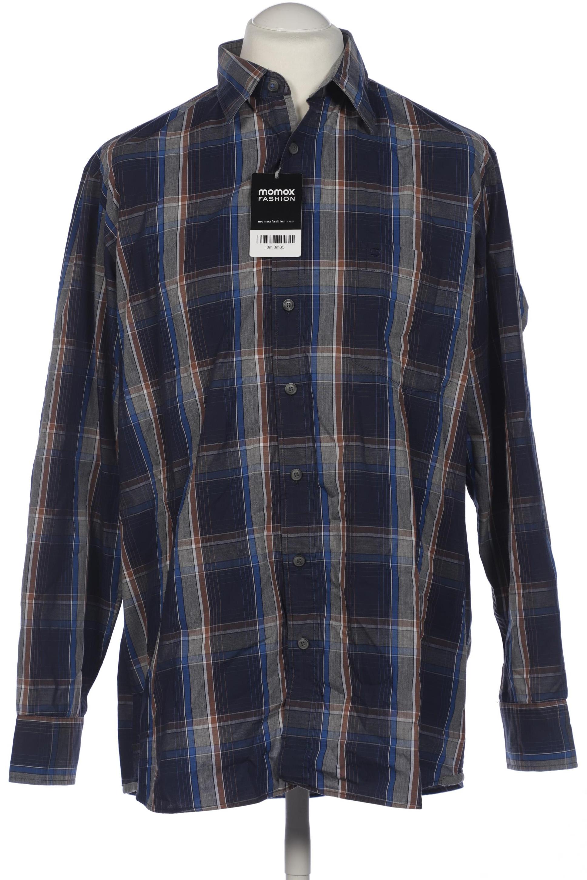 

Olymp Herren Hemd, marineblau, Gr. 54