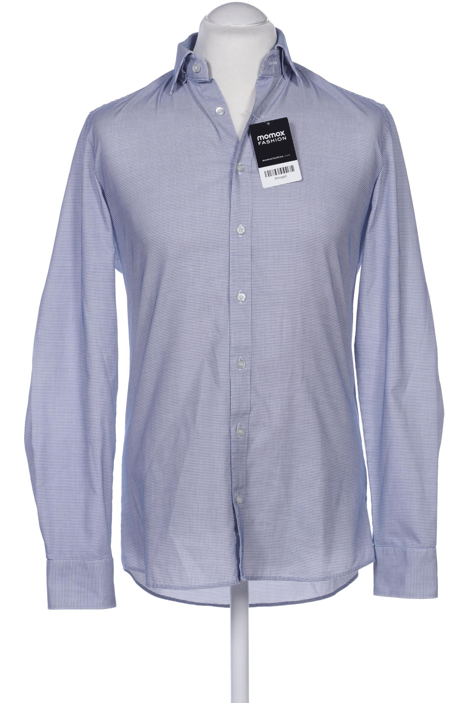 

Olymp Herren Hemd, blau, Gr. 50