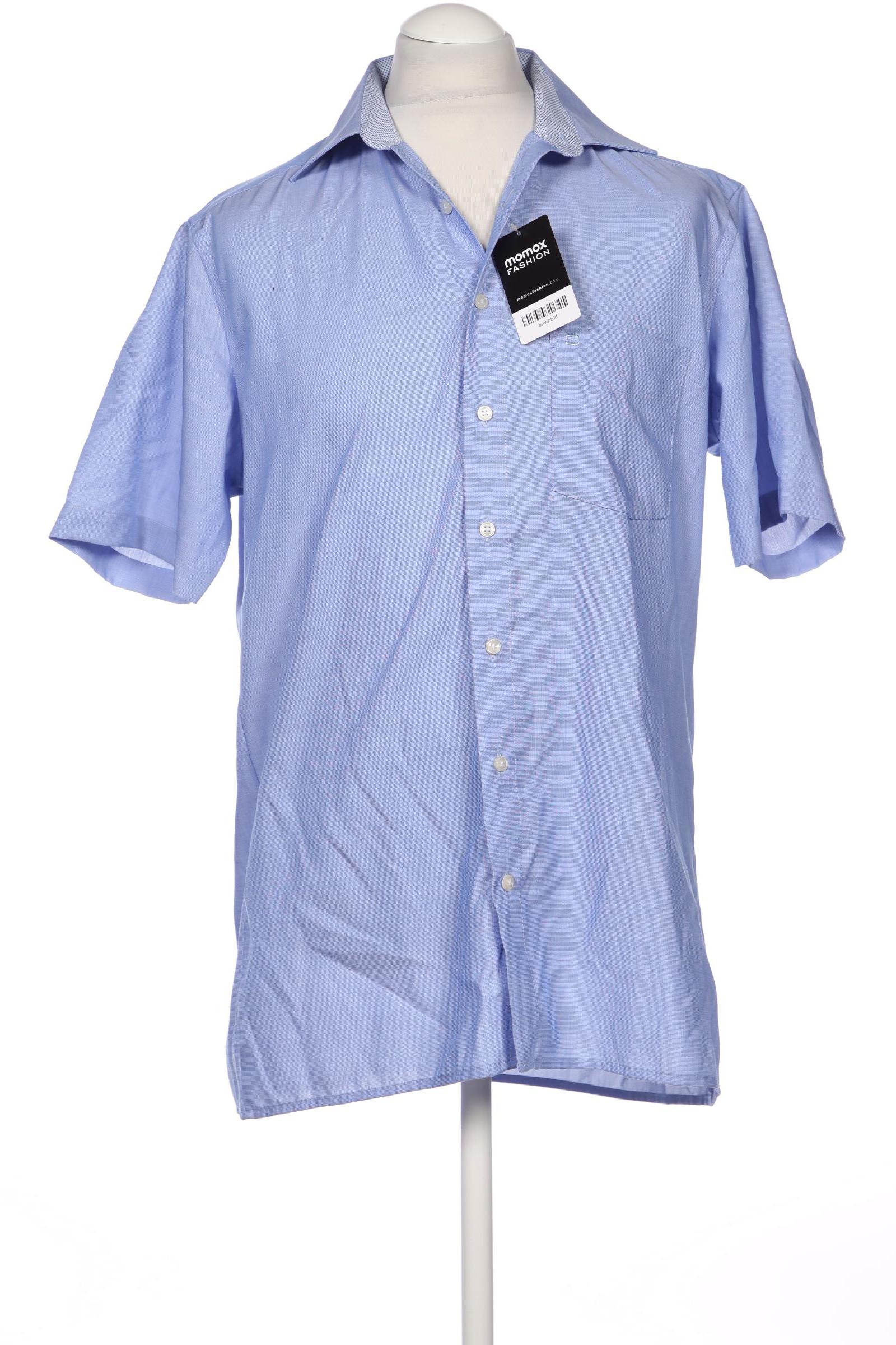 

Olymp Herren Hemd, hellblau