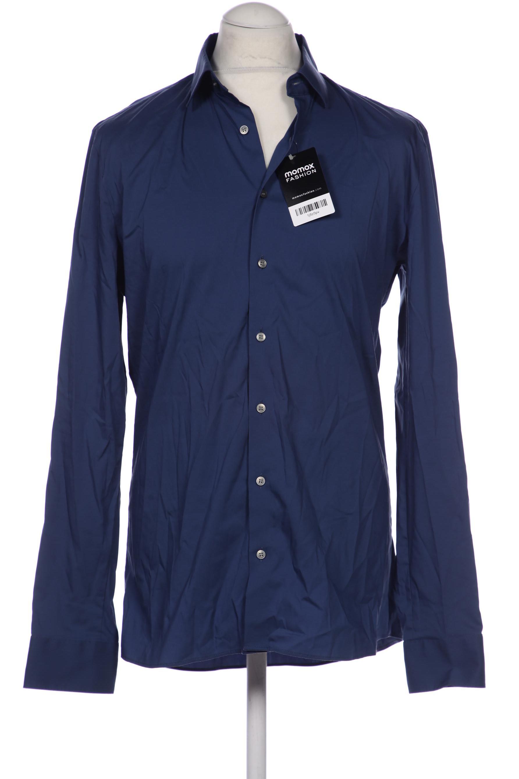 

Olymp Herren Hemd, marineblau, Gr. 52
