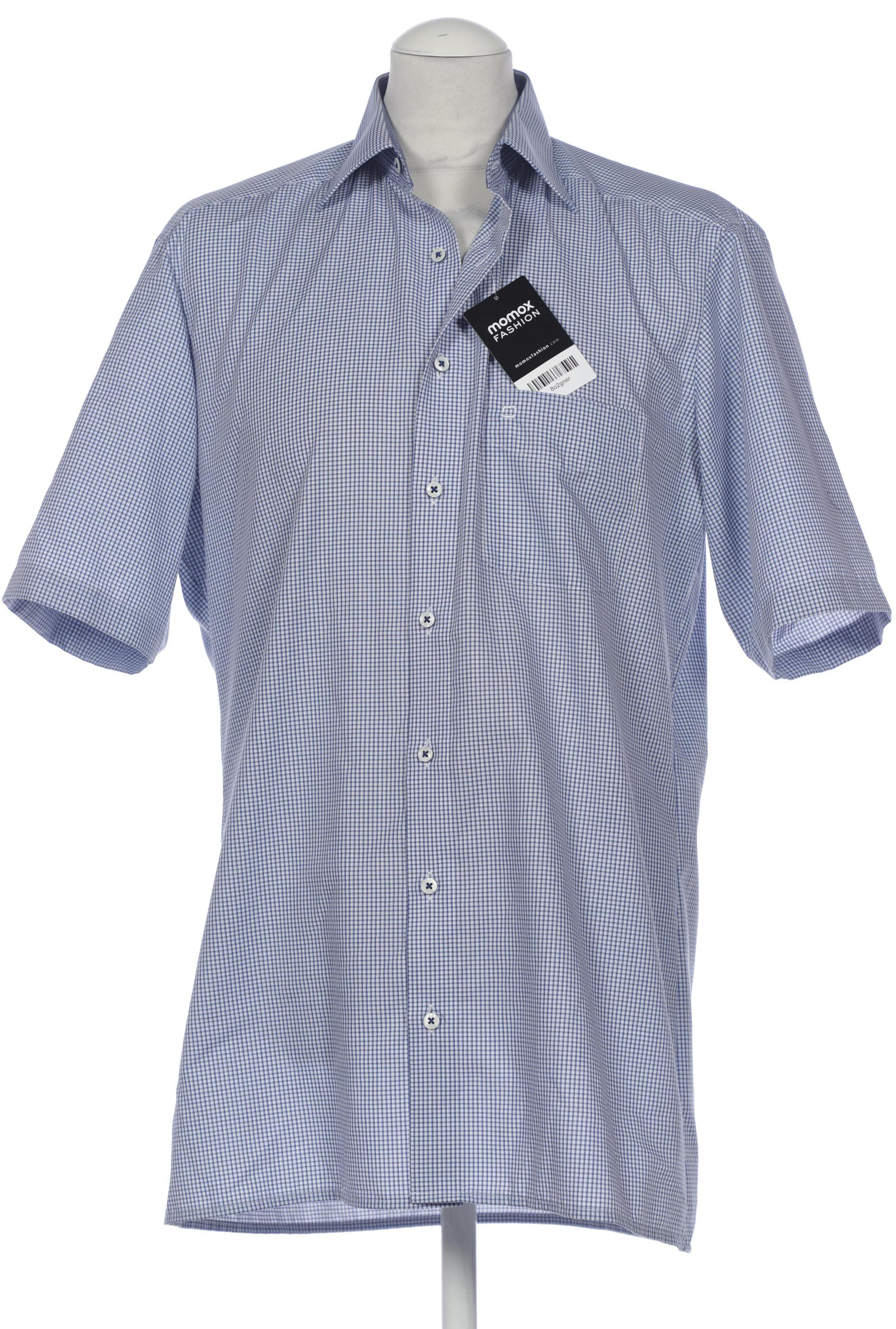 

Olymp Herren Hemd, blau, Gr. 50
