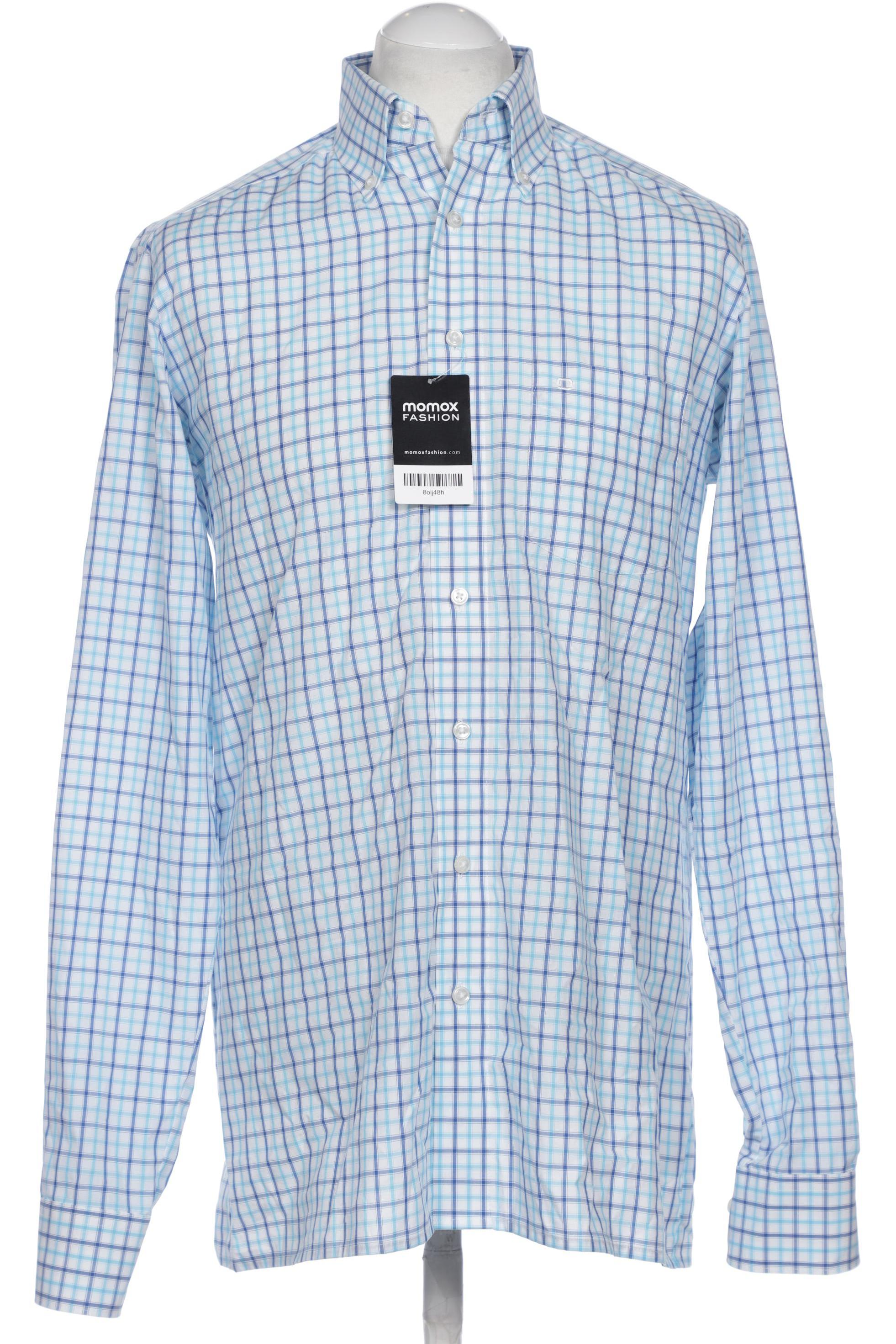 

Olymp Herren Hemd, blau