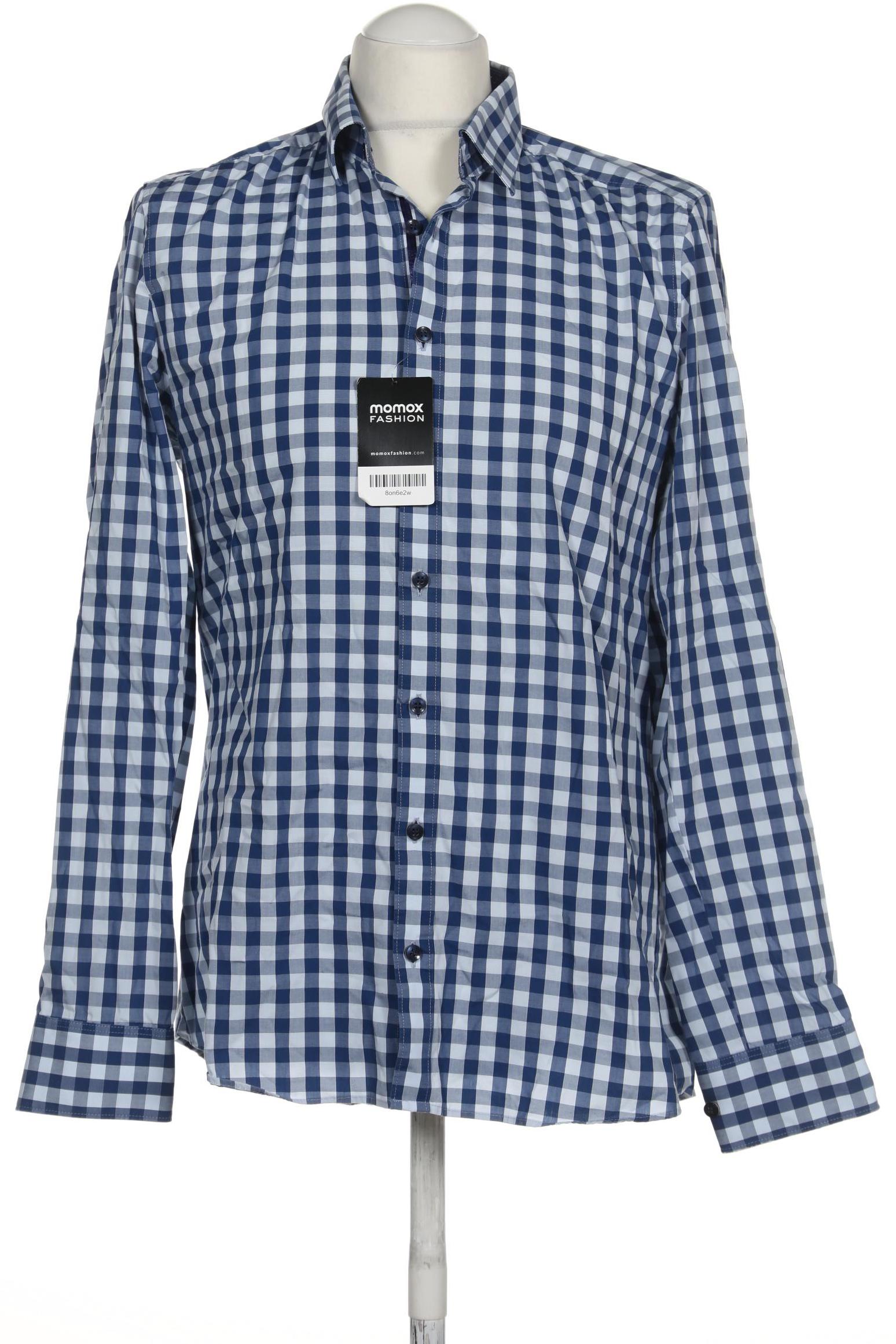 

Olymp Herren Hemd, blau