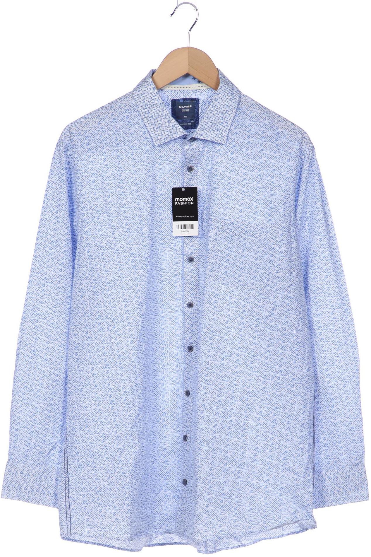 

Olymp Herren Hemd, blau, Gr. 56