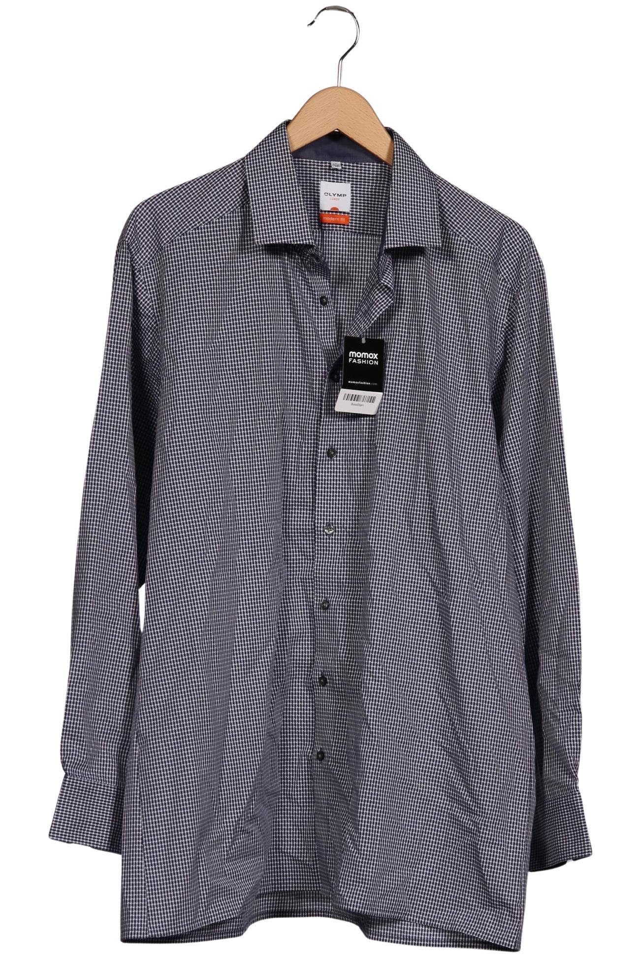 

Olymp Herren Hemd, marineblau, Gr. 56