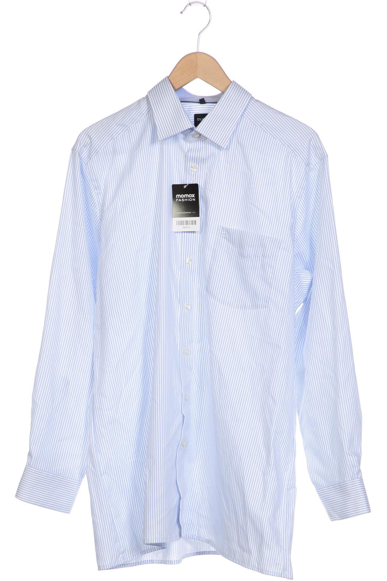 

Olymp Herren Hemd, hellblau