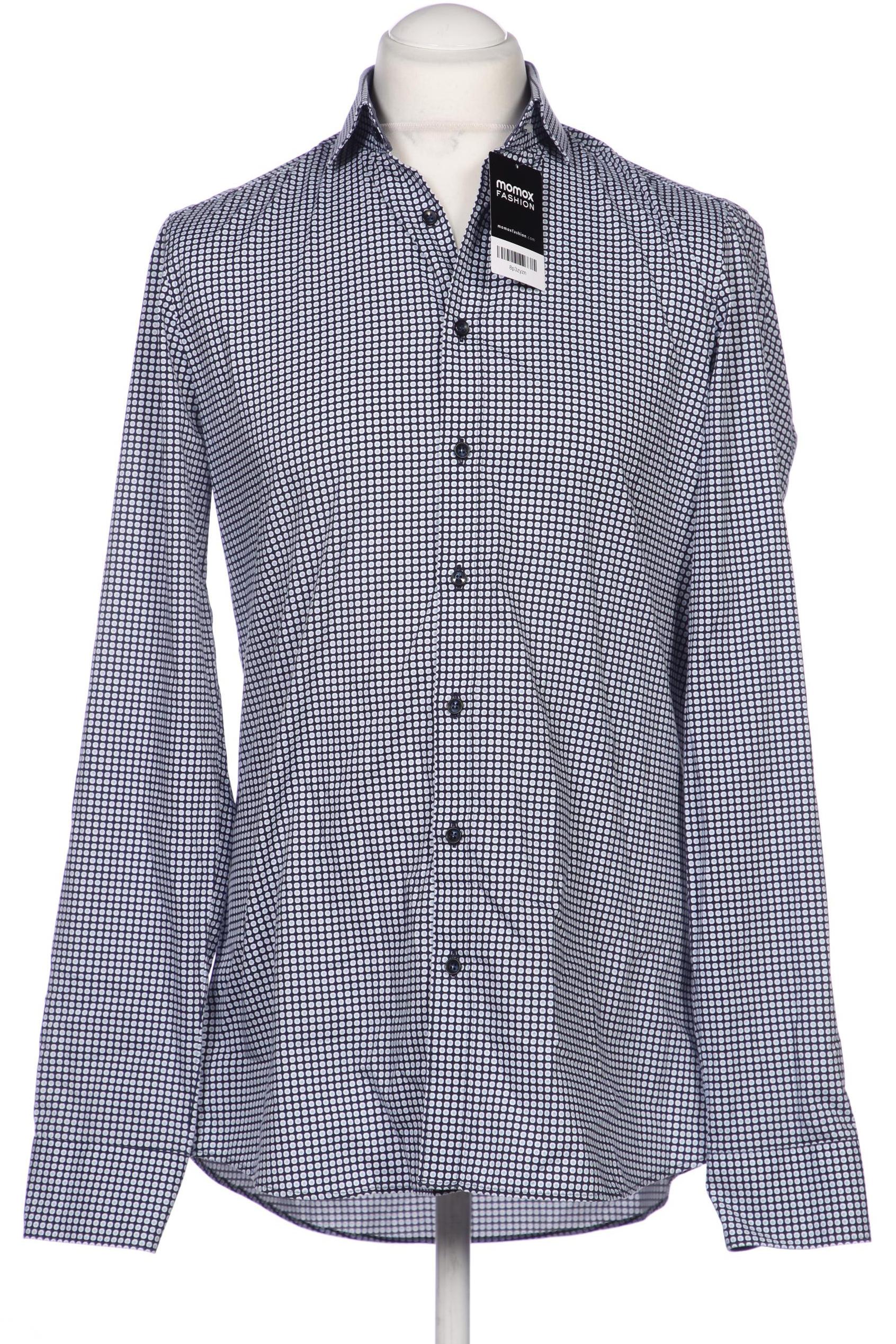 

Olymp Herren Hemd, marineblau