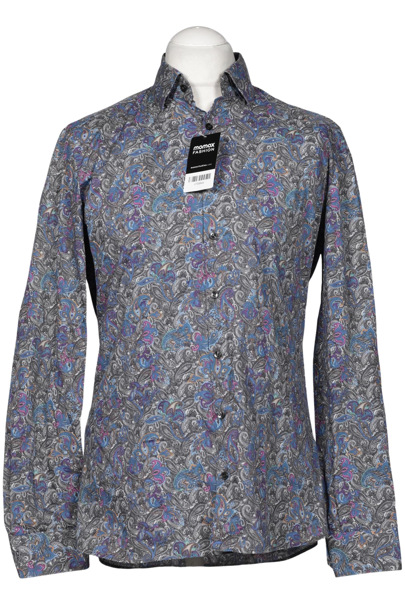 

Olymp Herren Hemd, grau, Gr. 52