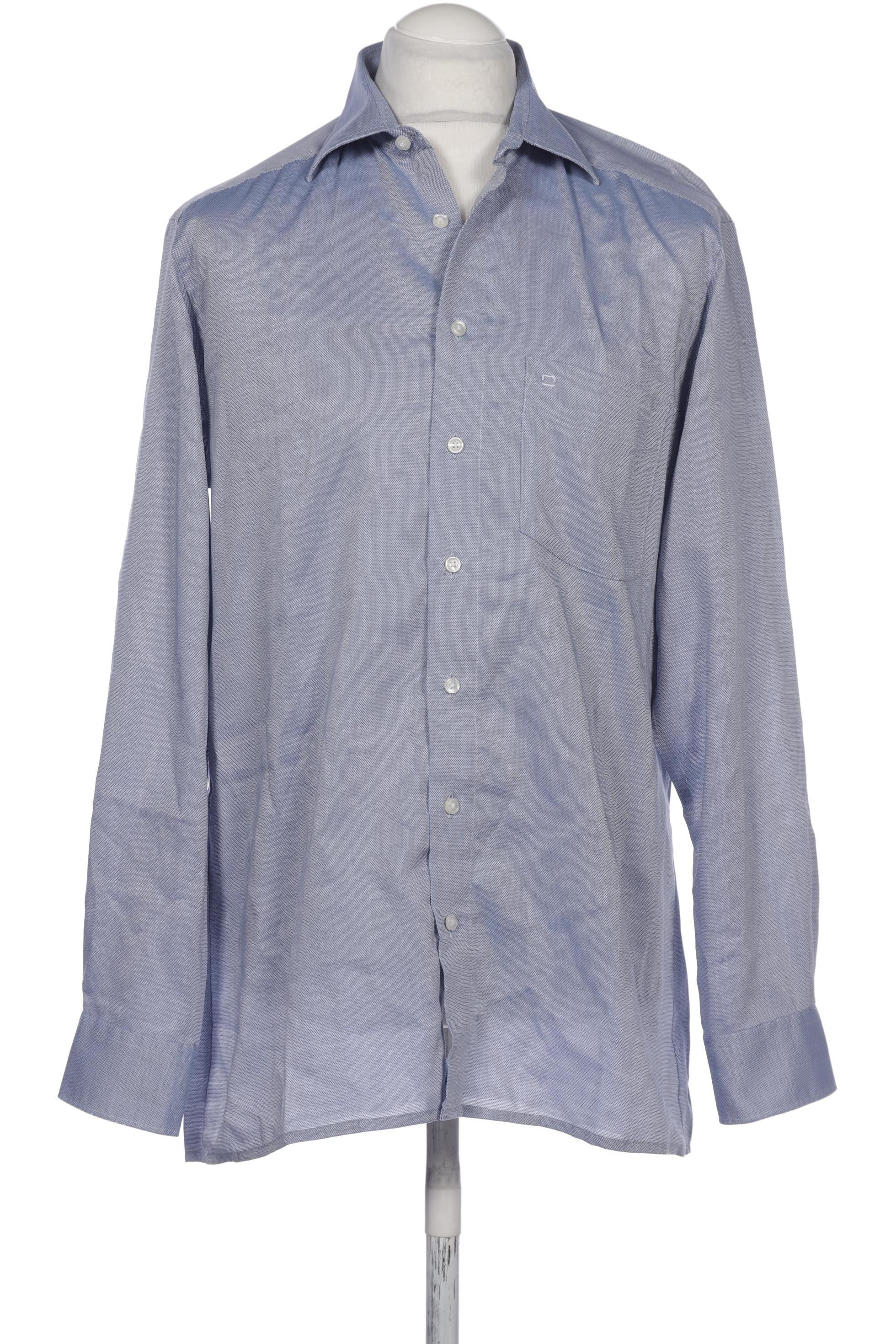 

Olymp Herren Hemd, blau, Gr. 52