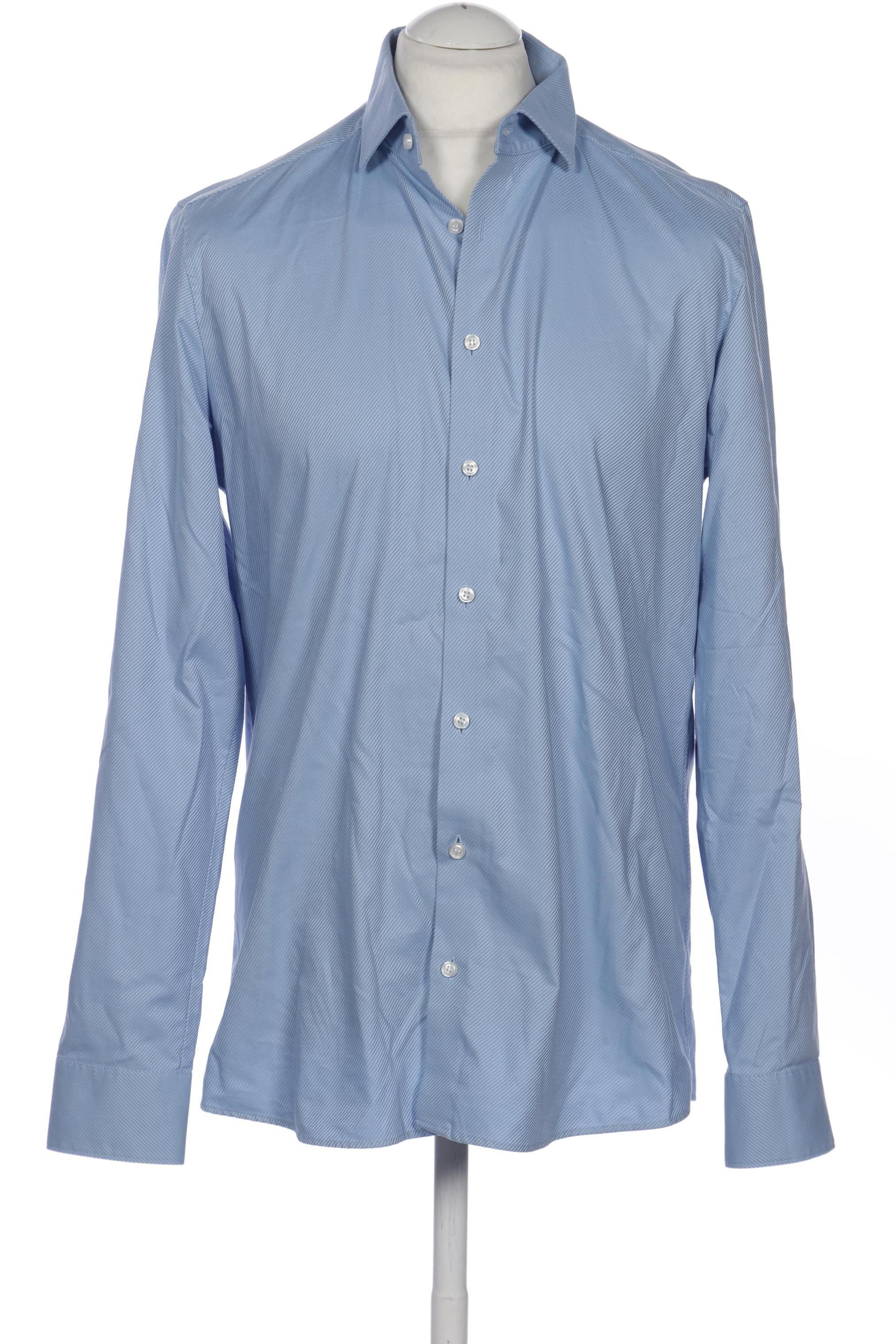 

Olymp Herren Hemd, blau