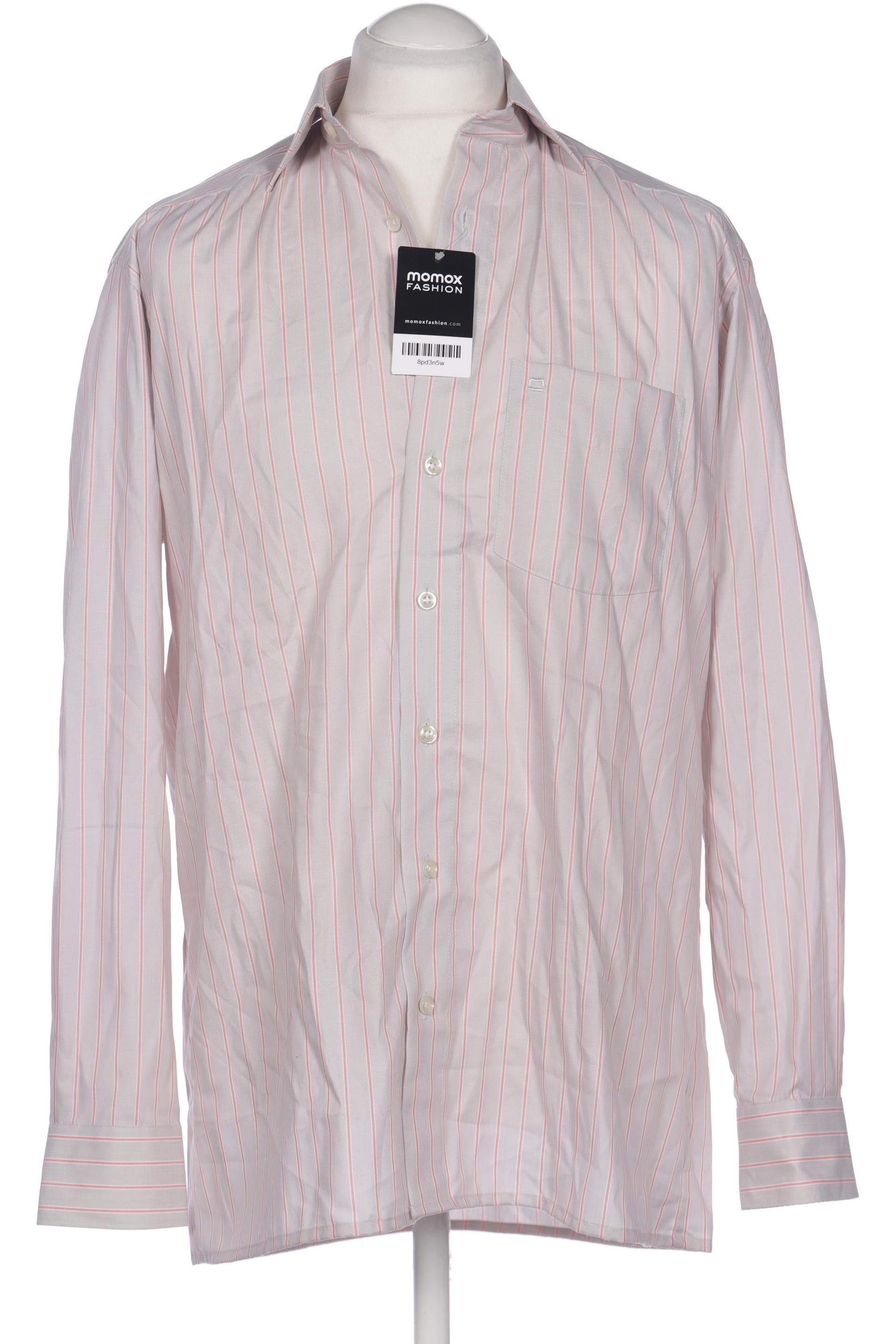 

Olymp Herren Hemd, beige, Gr. 48