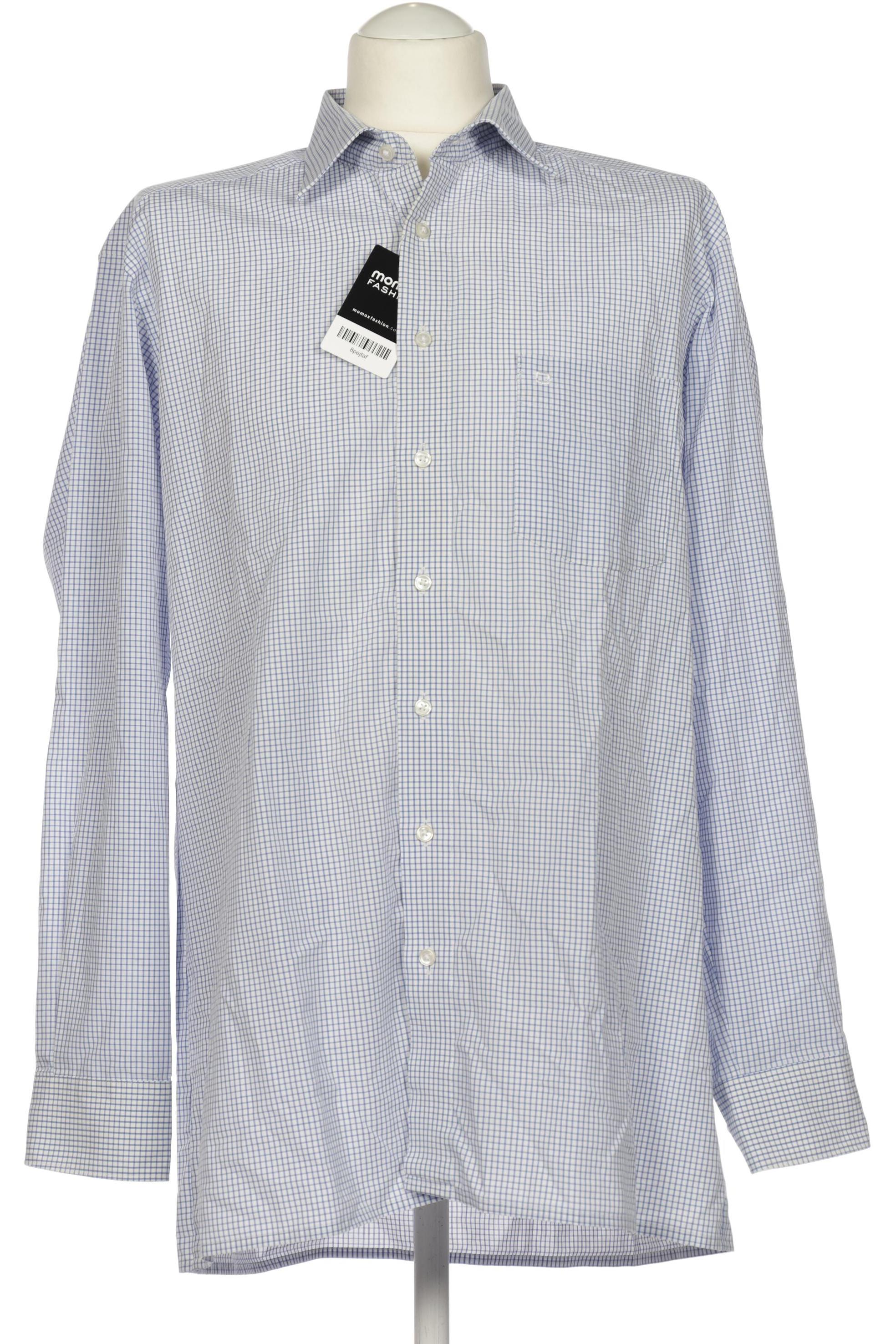 

Olymp Herren Hemd, blau