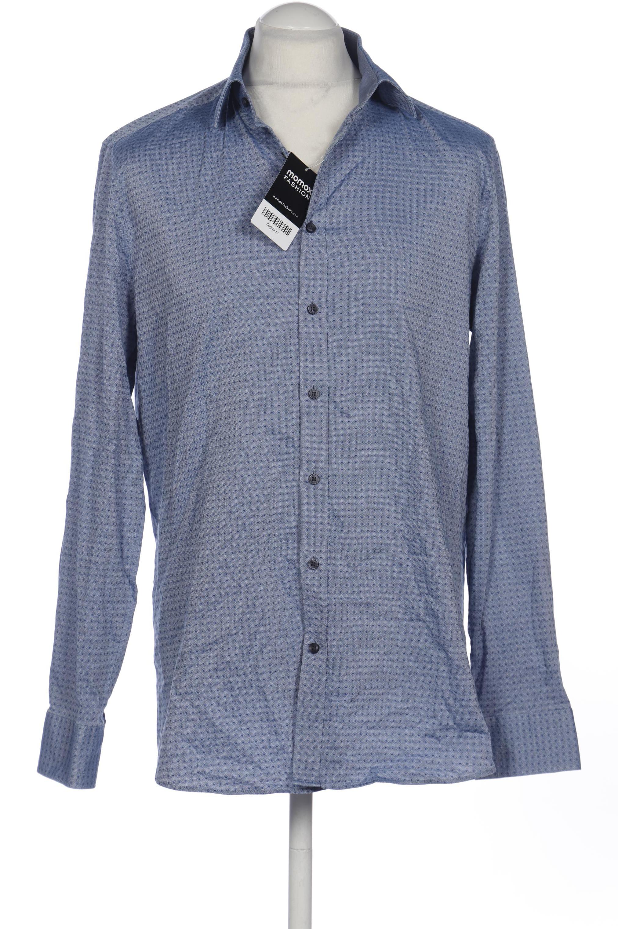 

Olymp Herren Hemd, blau