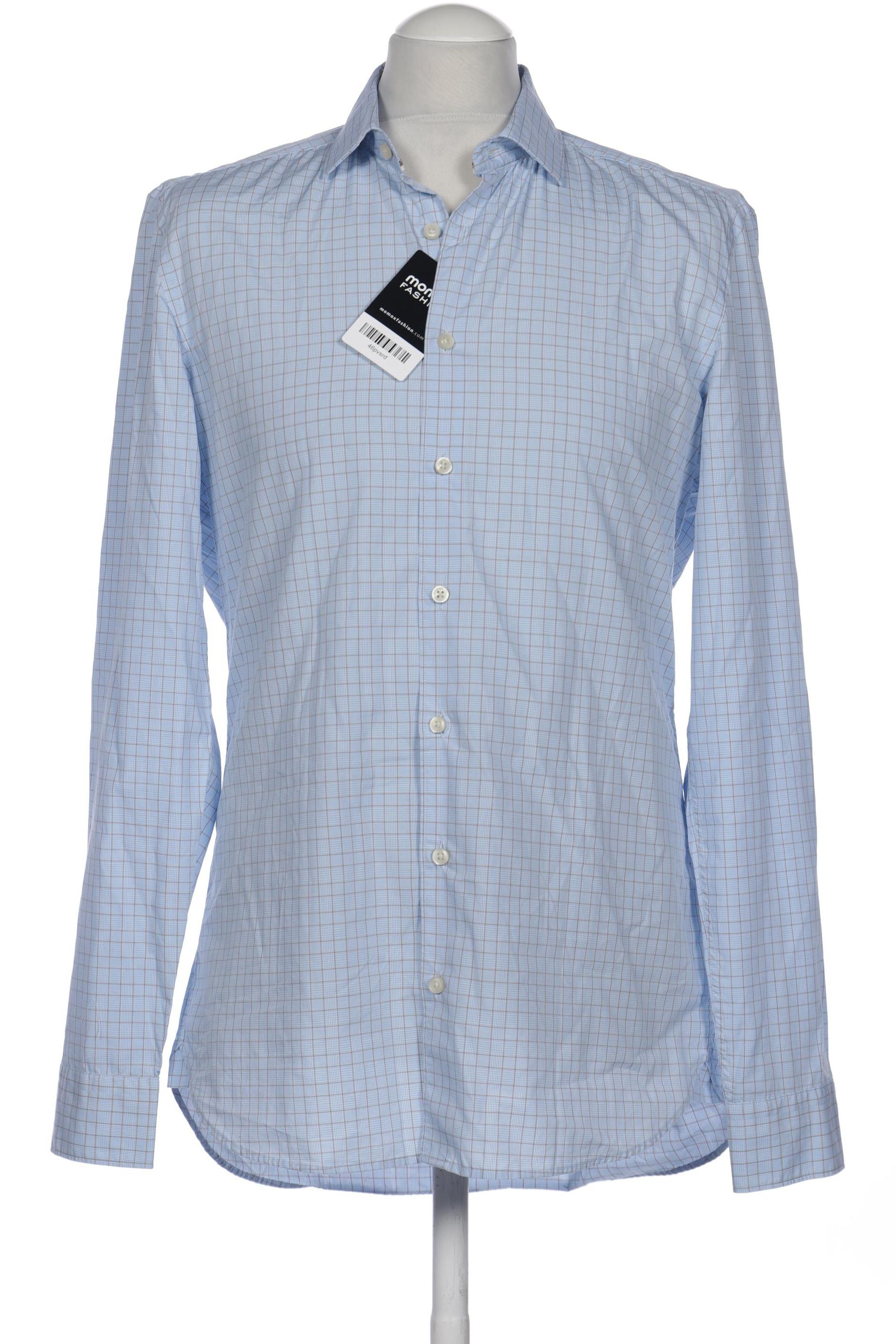 

Olymp Herren Hemd, hellblau, Gr. 48